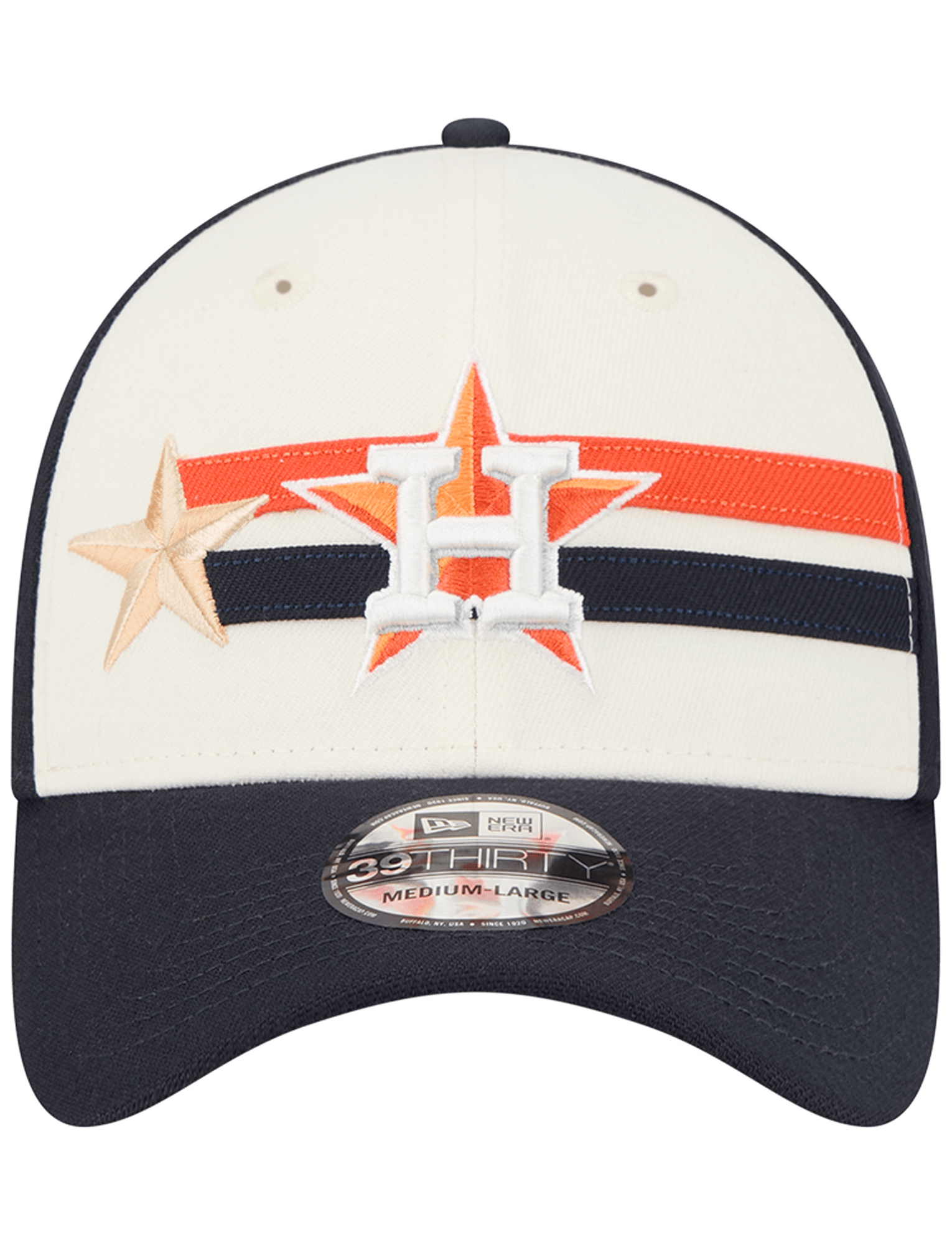 New Era Caps Houston Astros New Era MLB 24 All-Star Workout 39THIRTY Stretch-Fit Hat