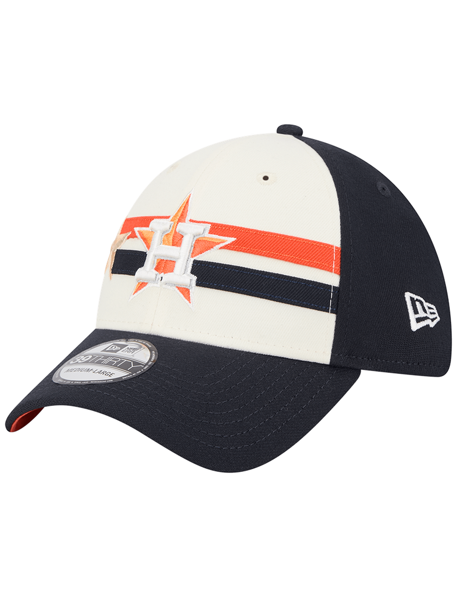 New Era Caps Houston Astros New Era MLB 24 All-Star Workout 39THIRTY Stretch-Fit Hat