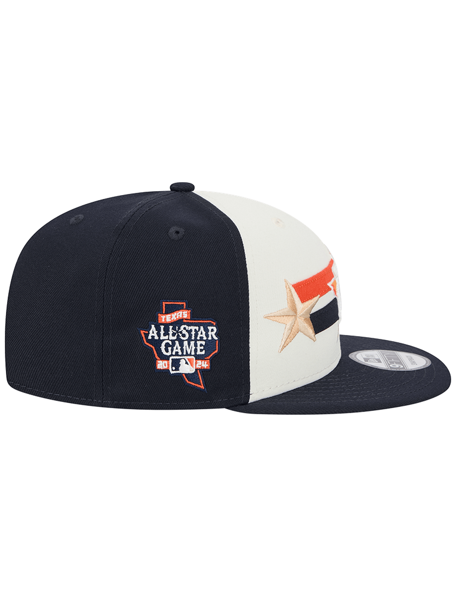 New Era Caps Houston Astros New Era MLB 24 All-Star Workout 9FIFTY Snapback Hat