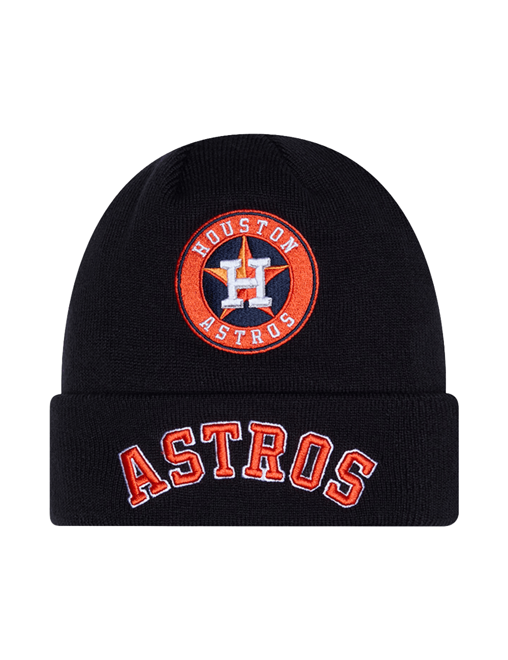New Era Beanies OSFM Houston Astros New Era MLB 26 AC Clubhouse Knit Beanie - Navy