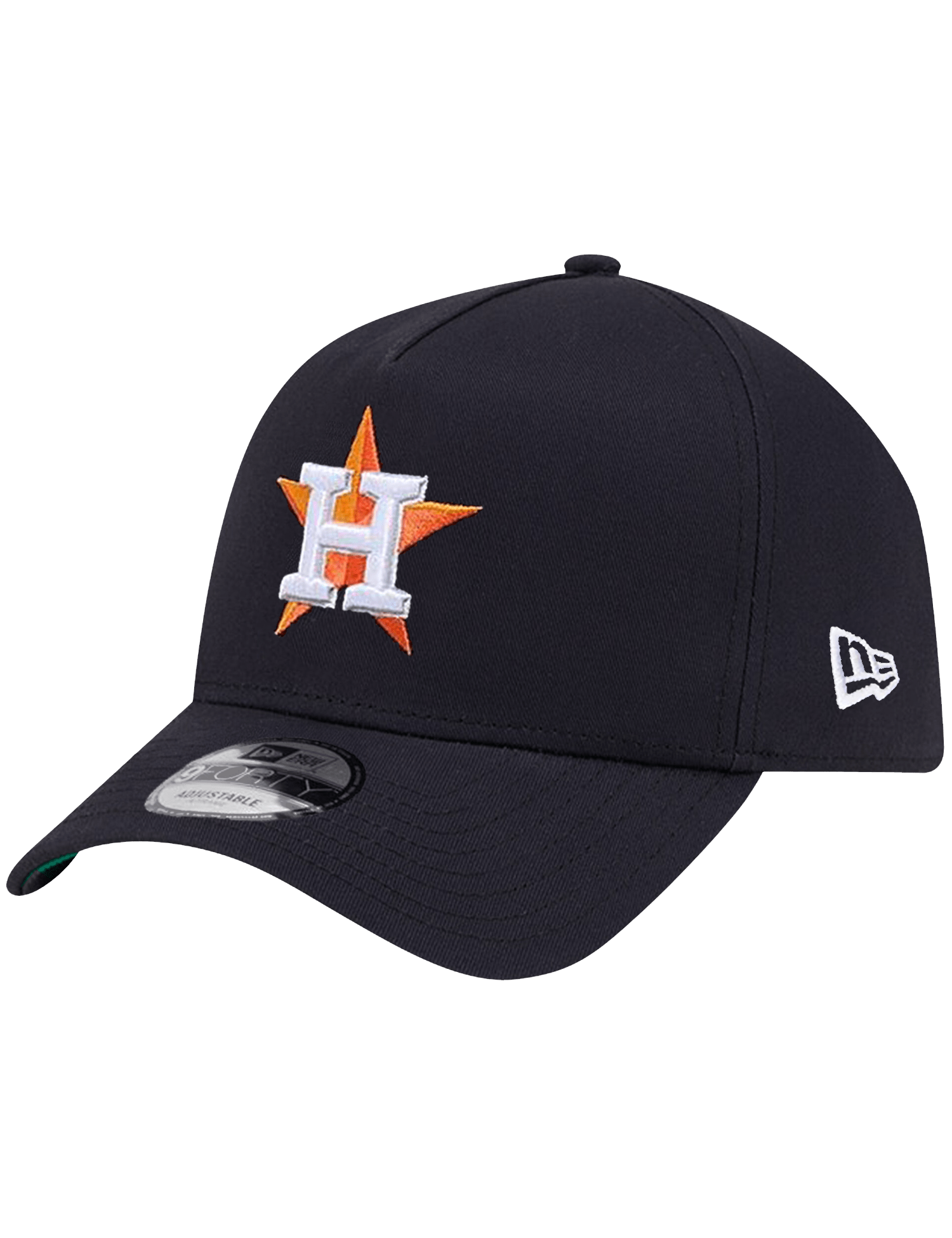 New Era Caps Houston Astros New Era MLB 50th Ann 9FORTY A-Frame Snapback Hat - Navy