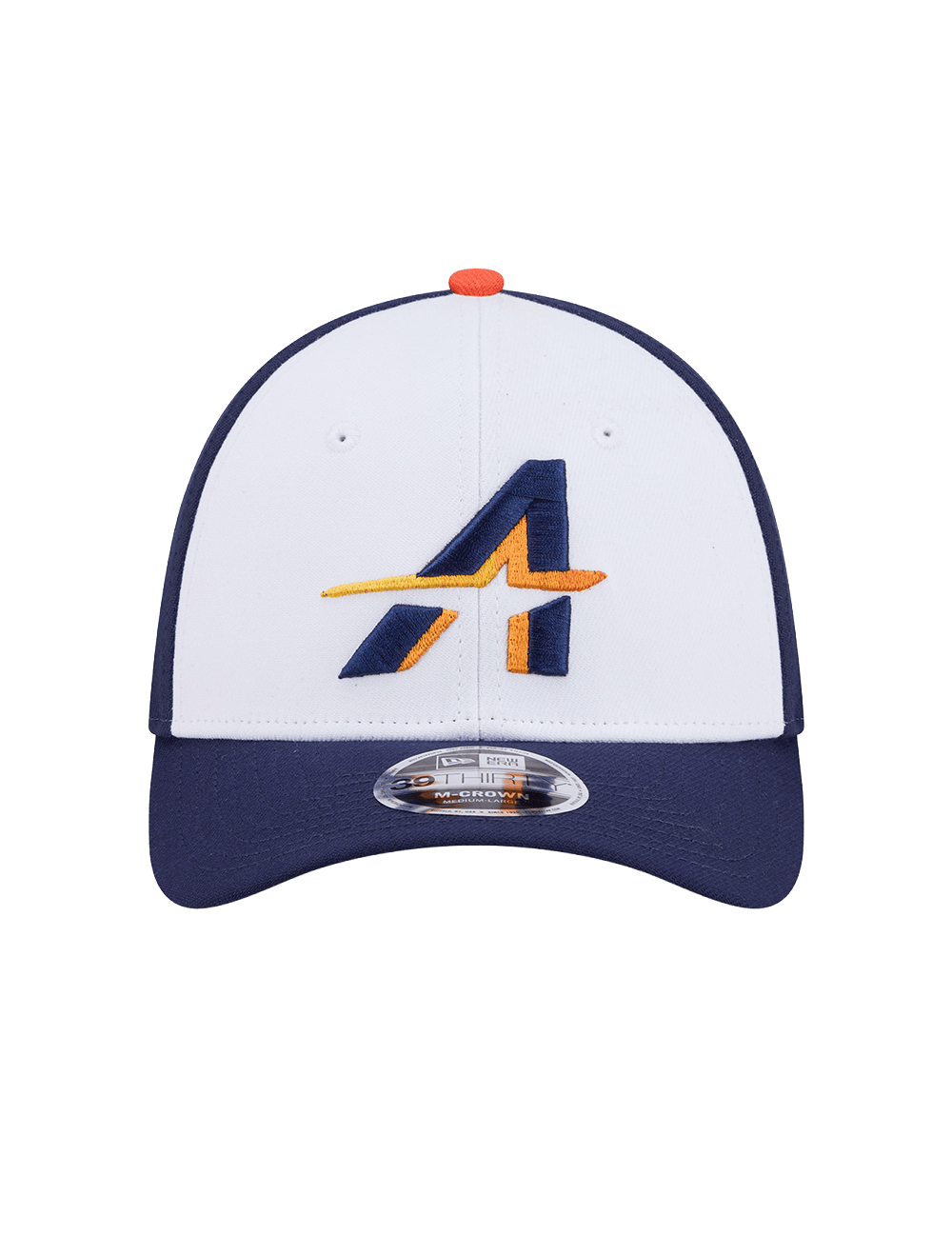 New Era Caps Houston Astros New Era MLB City Connect 39THIRTY M-Crown Stretch-Fit Hat