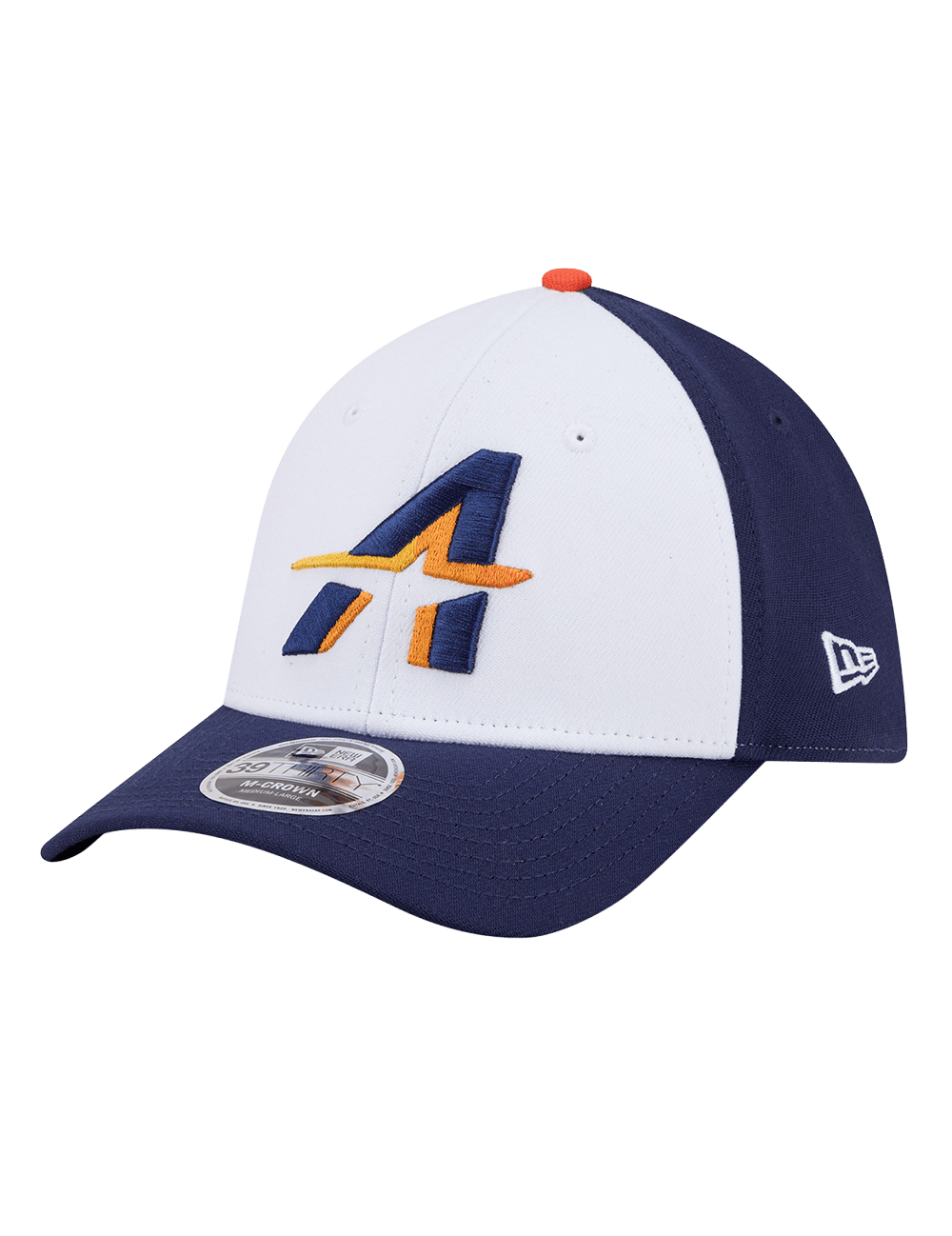 New Era Caps Houston Astros New Era MLB City Connect 39THIRTY M-Crown Stretch-Fit Hat