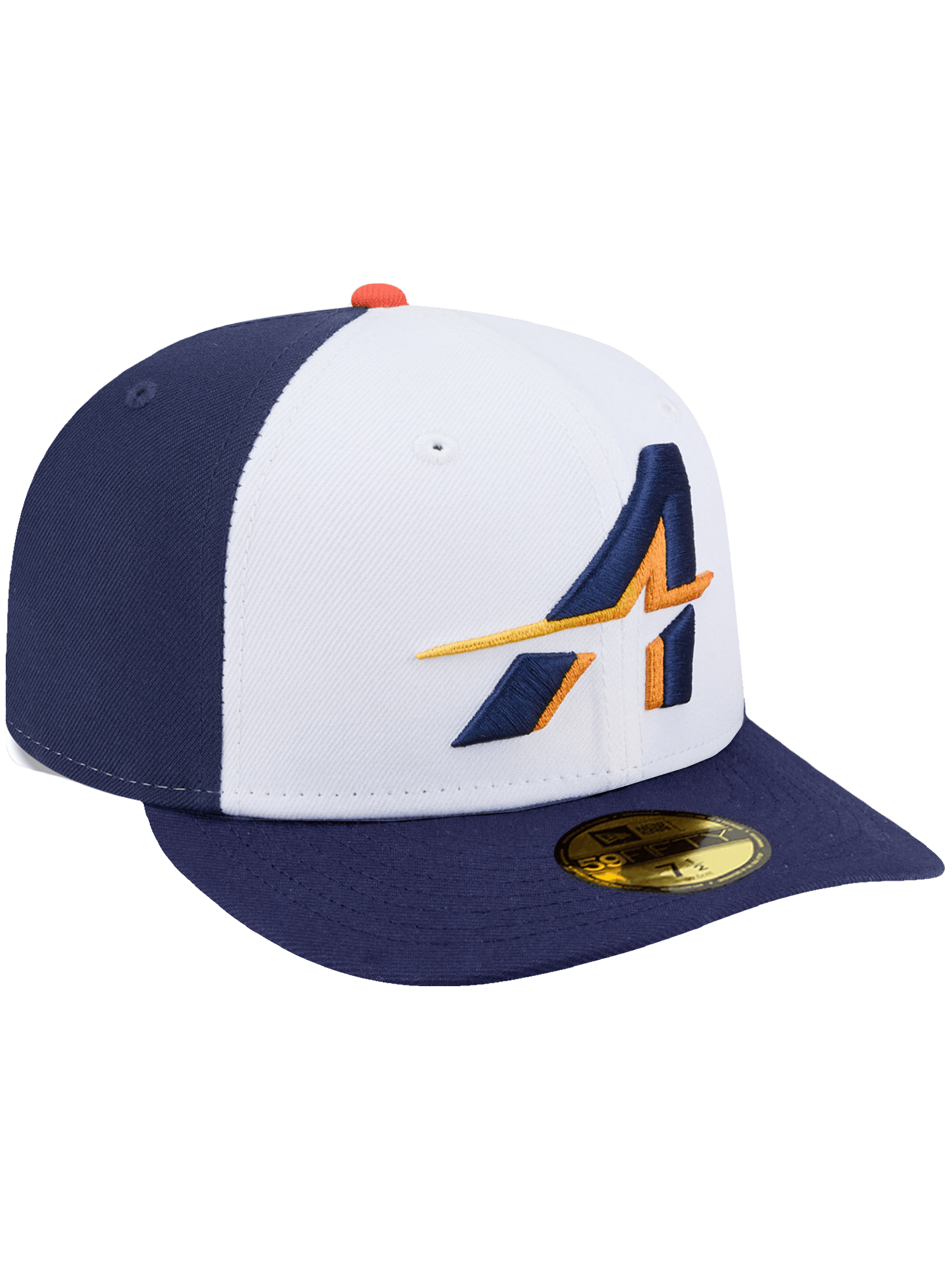 New Era Caps Houston Astros New Era MLB City Connect 59FIFTY Pre-Curved Fitted Hat