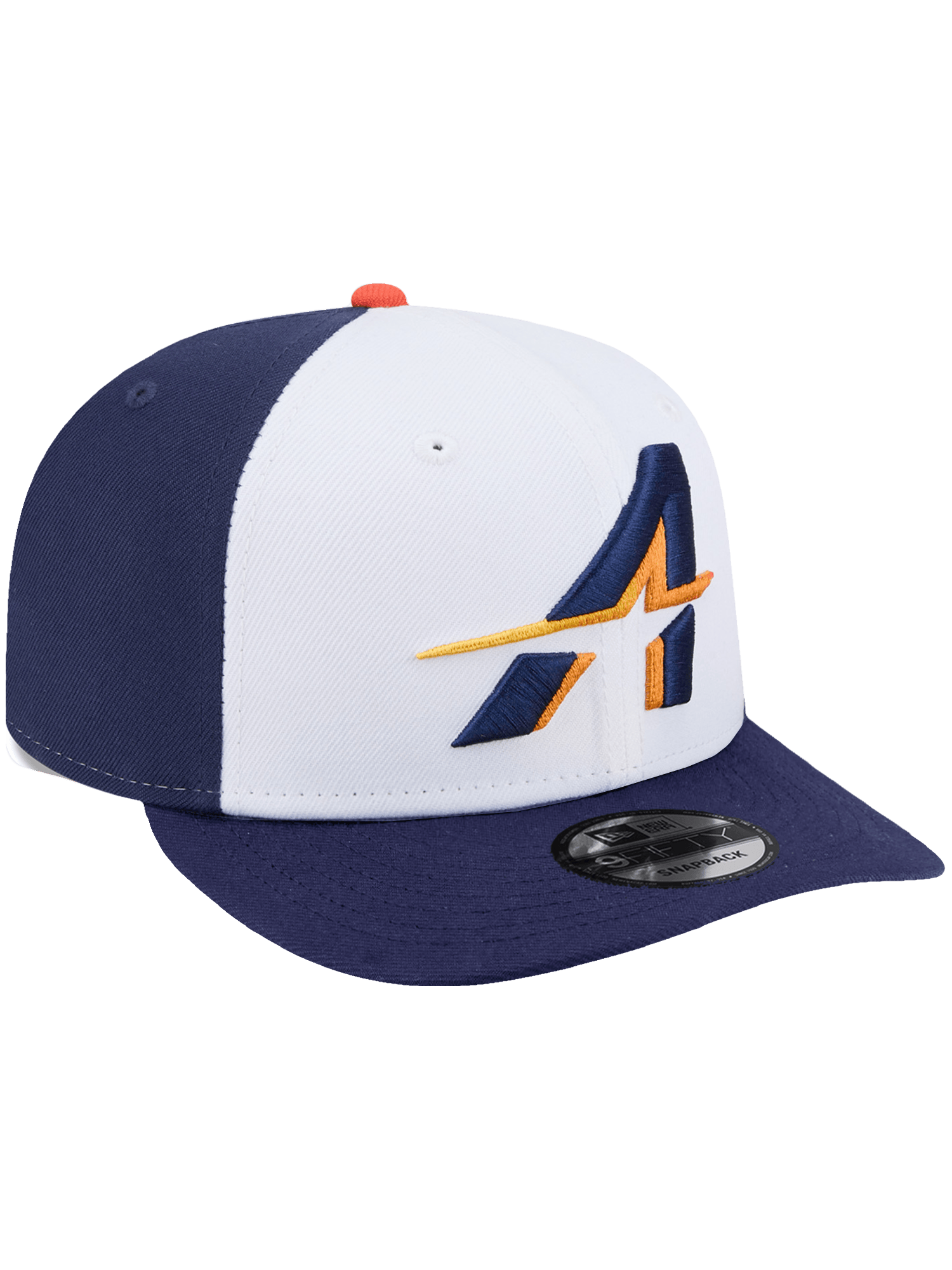 New Era Caps Houston Astros New Era MLB City Connect 9FIFTY Pre-Curved Snapback Hat