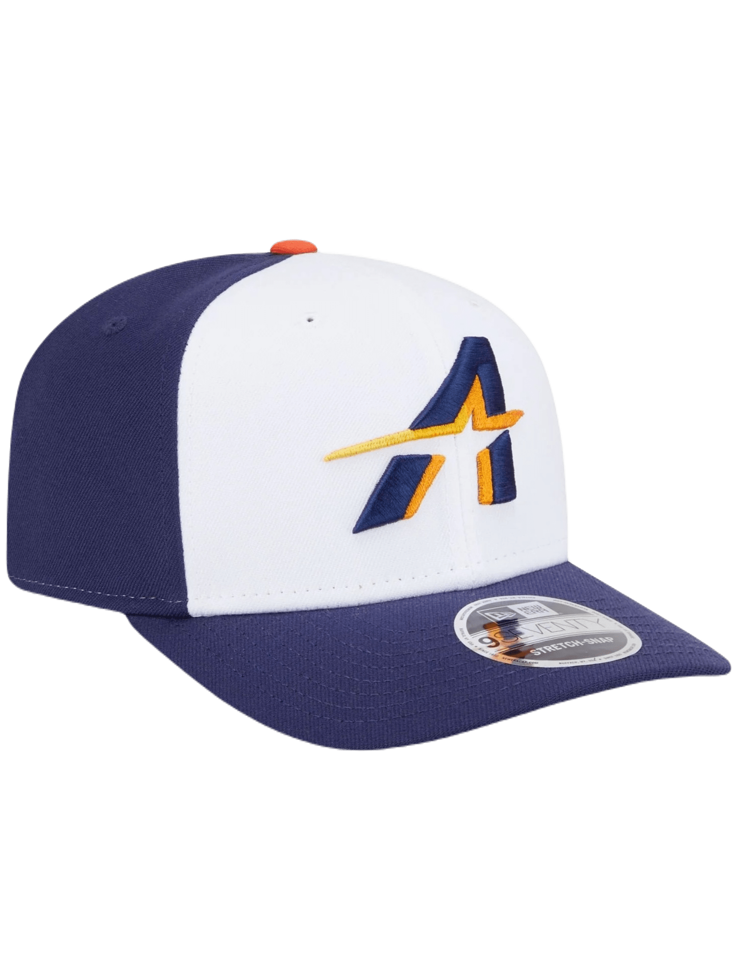 New Era Caps Houston Astros New Era MLB City Connect 9SEVENTY Stretch Snapback Hat