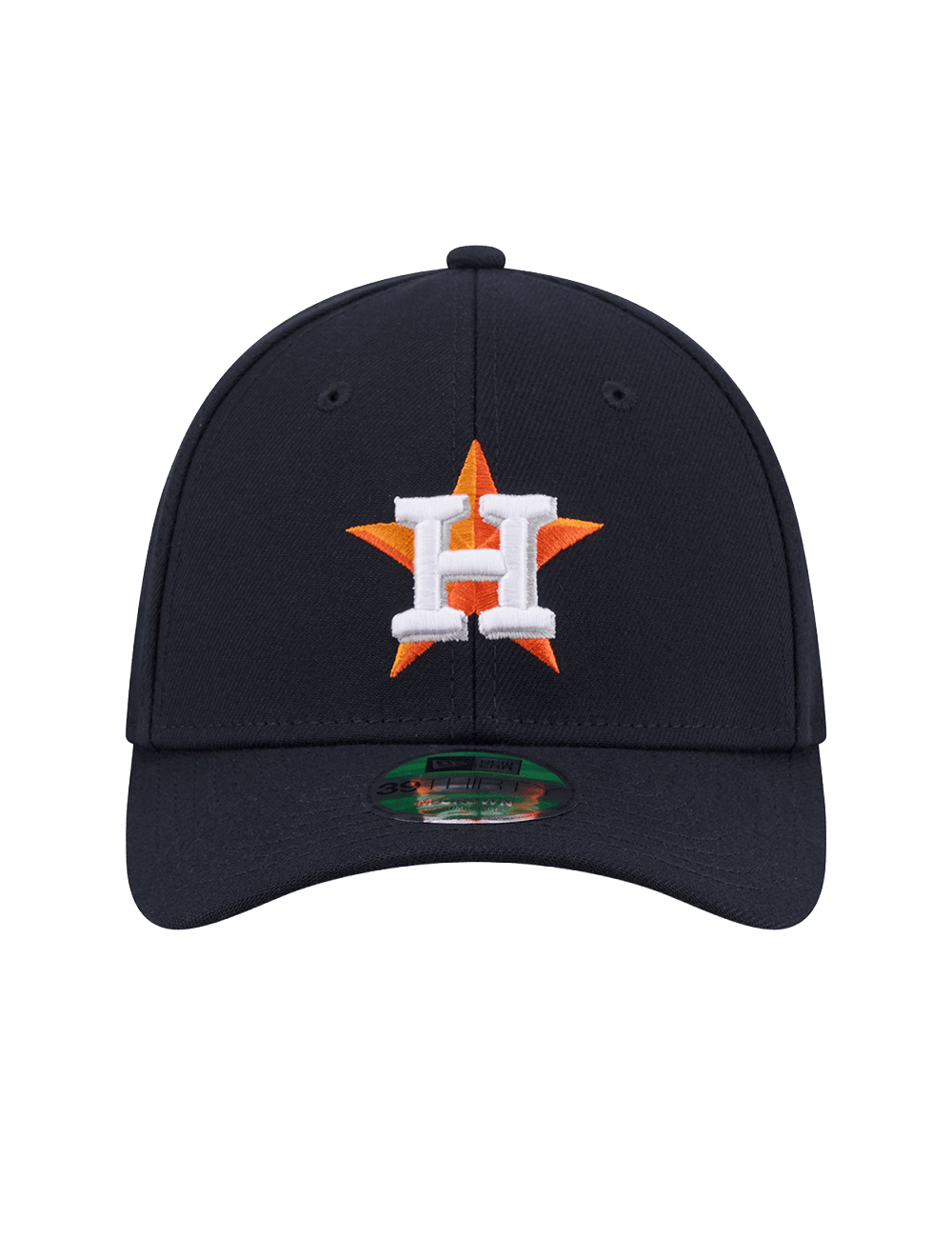New Era Caps Houston Astros New Era MLB Player Replica 39THIRTY M-Crown Stretch-Fit Hat - Navy