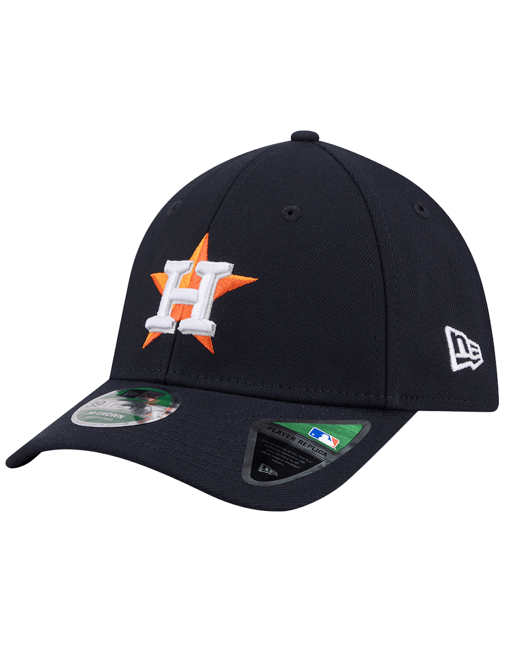 New Era Caps Houston Astros New Era MLB Player Replica 39THIRTY M-Crown Stretch-Fit Hat - Navy