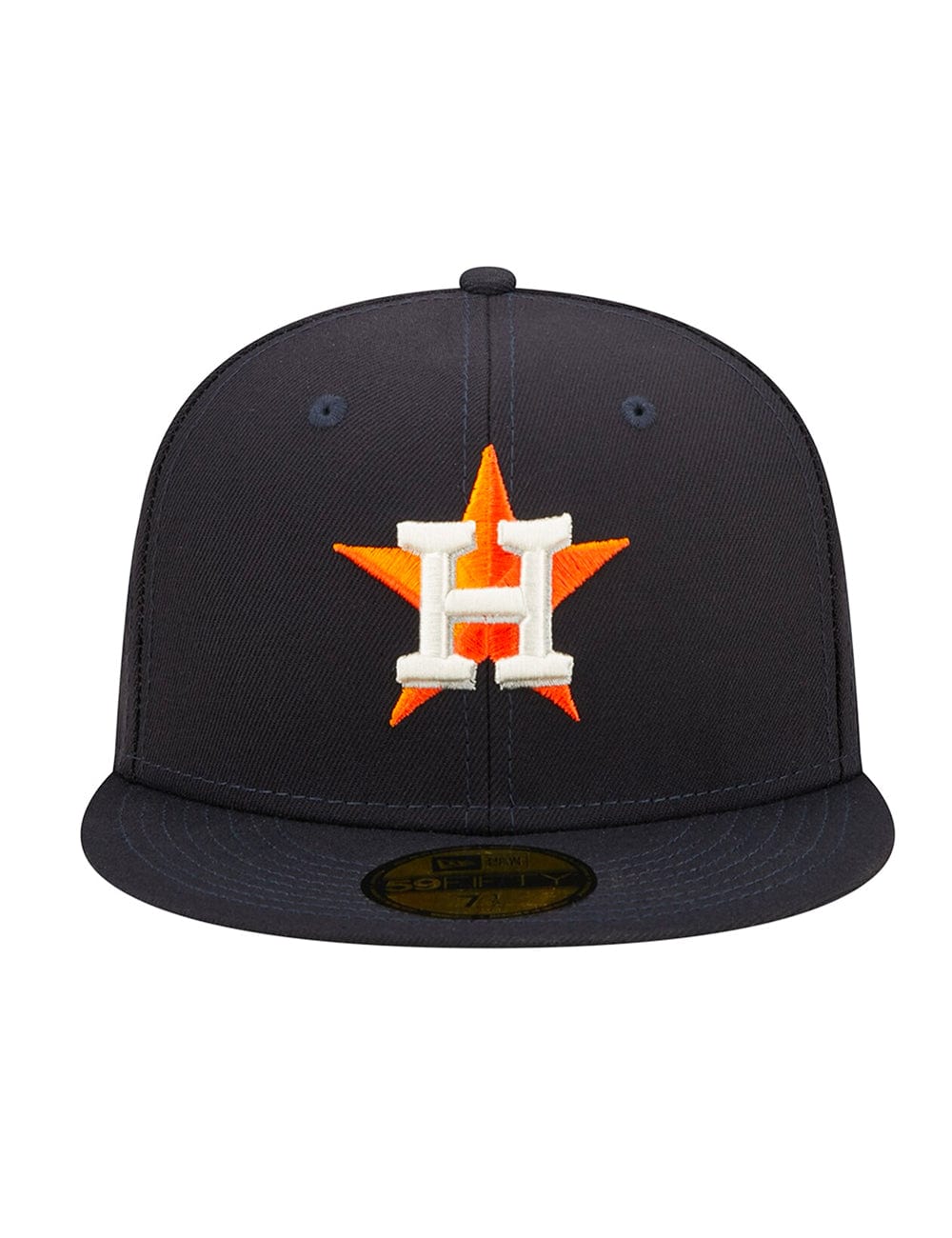 New Era Caps Houston Astros New Era MLB Pop Sweat 59FIFTY Fitted Hat - Navy