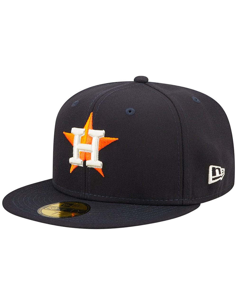New Era Caps Houston Astros New Era MLB Pop Sweat 59FIFTY Fitted Hat - Navy
