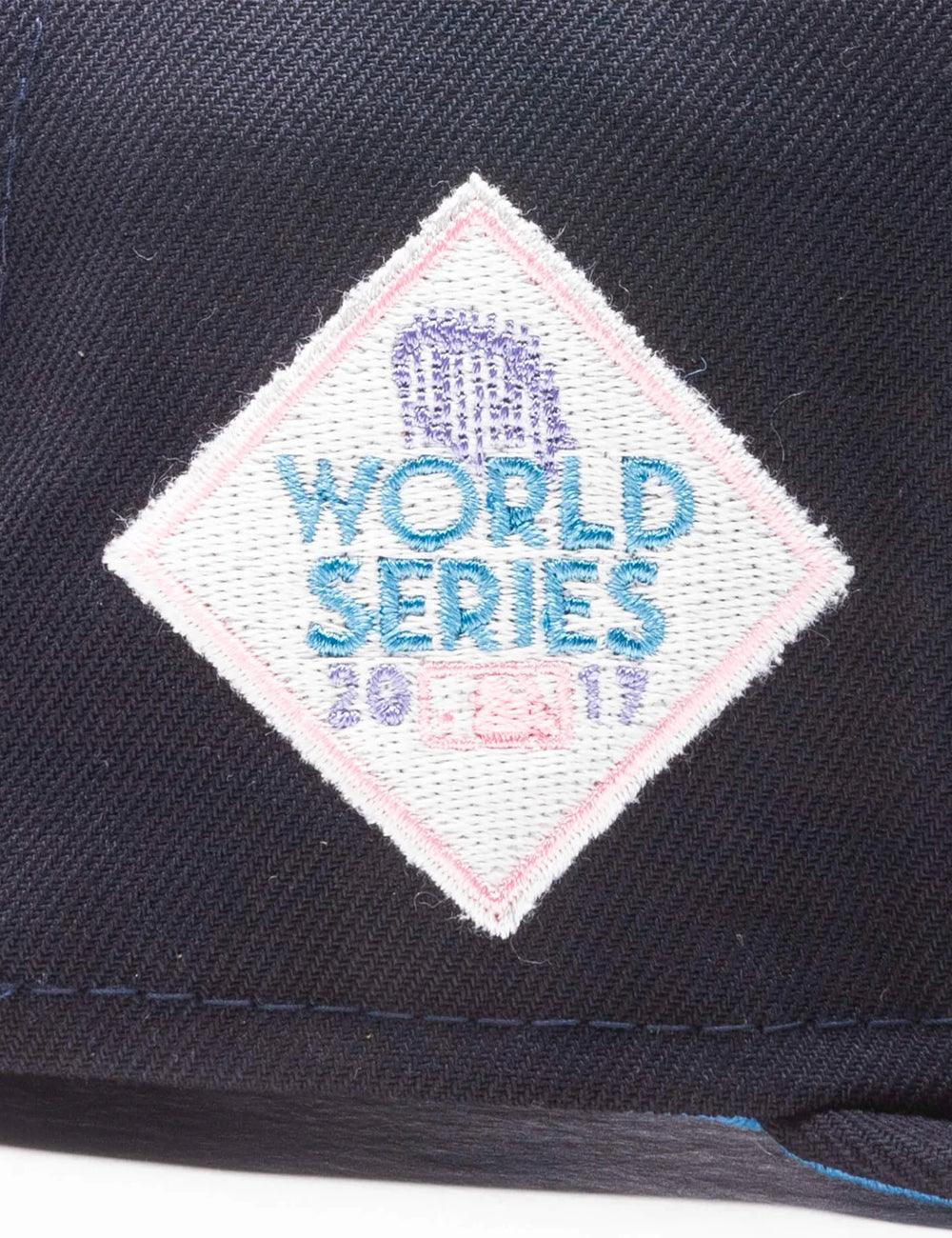 New Era Caps Houston Astros New Era MLB Pop Sweat 59FIFTY Fitted Hat - Navy