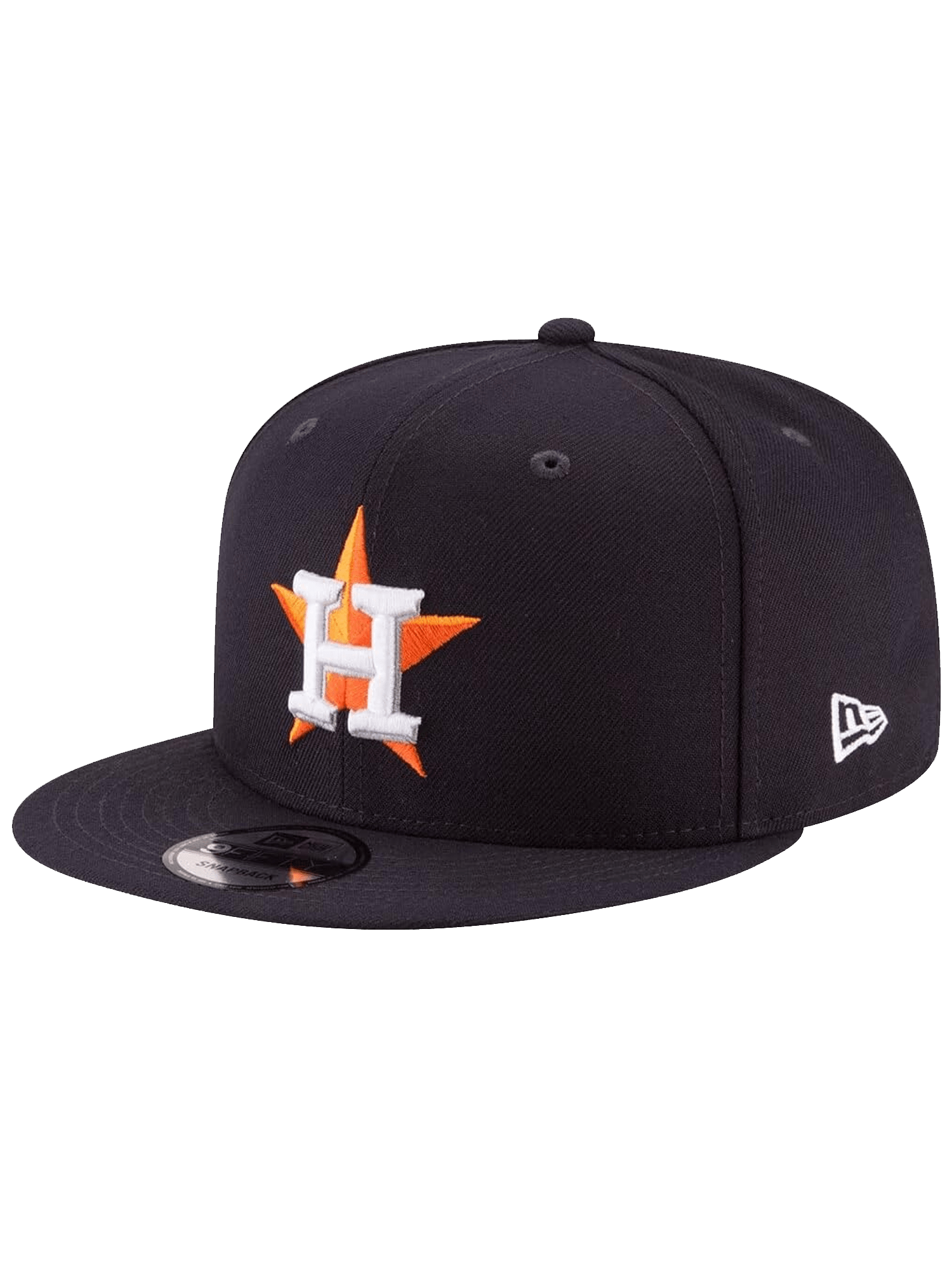 New Era Caps Houston Astros New Era MLB Team 9FIFTY Snapback Hat - Navy