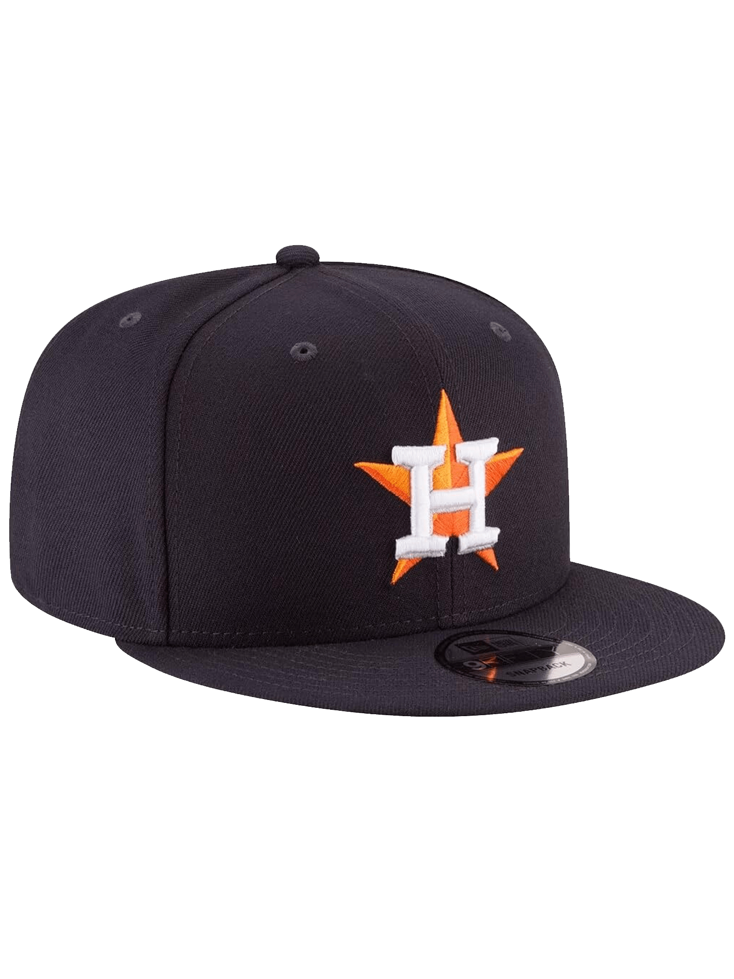 New Era Caps Houston Astros New Era MLB Team 9FIFTY Snapback Hat - Navy