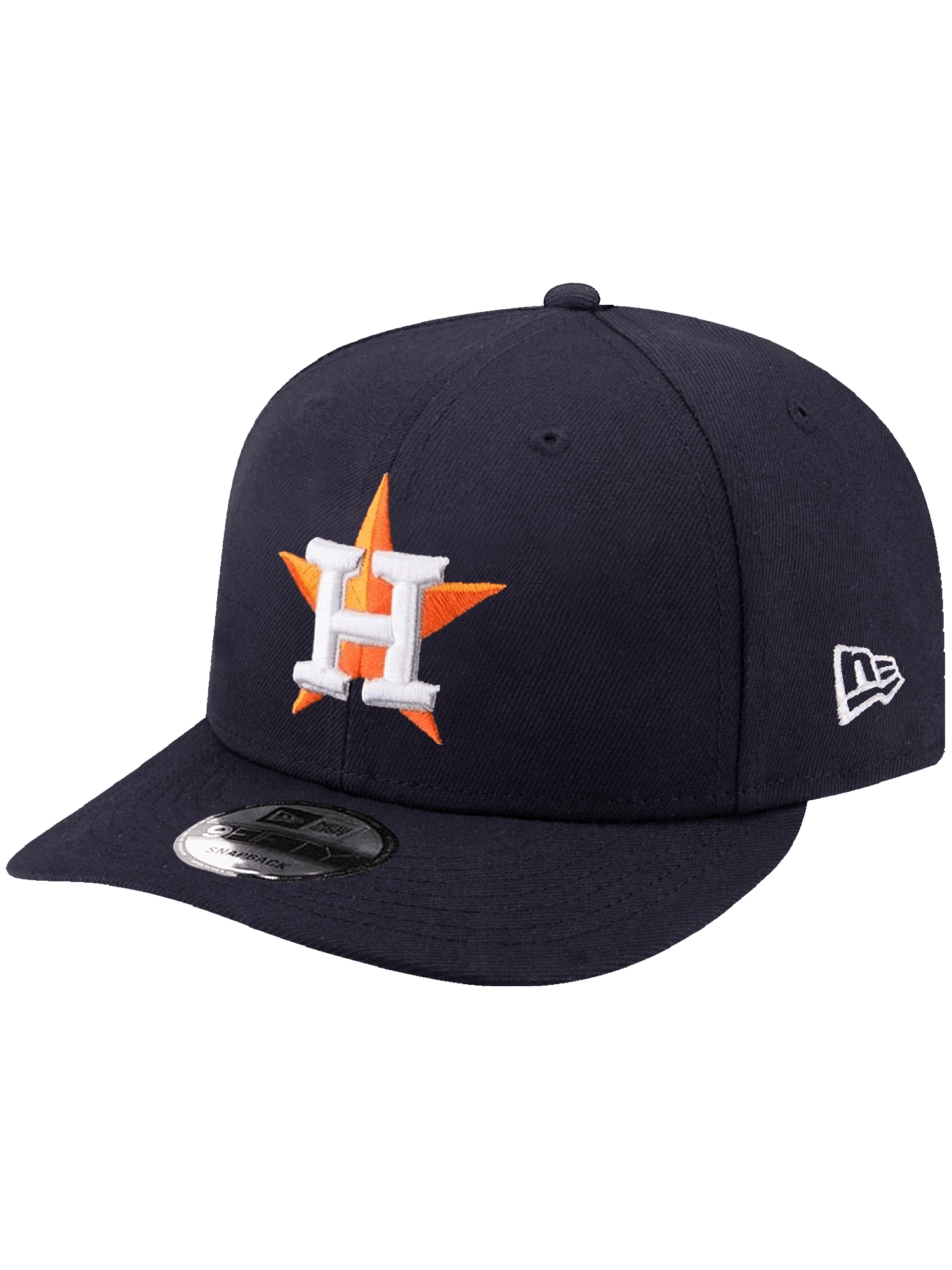New Era Caps Houston Astros New Era MLB Team Pre-Curved 9FIFTY Snapback Hat - Navy