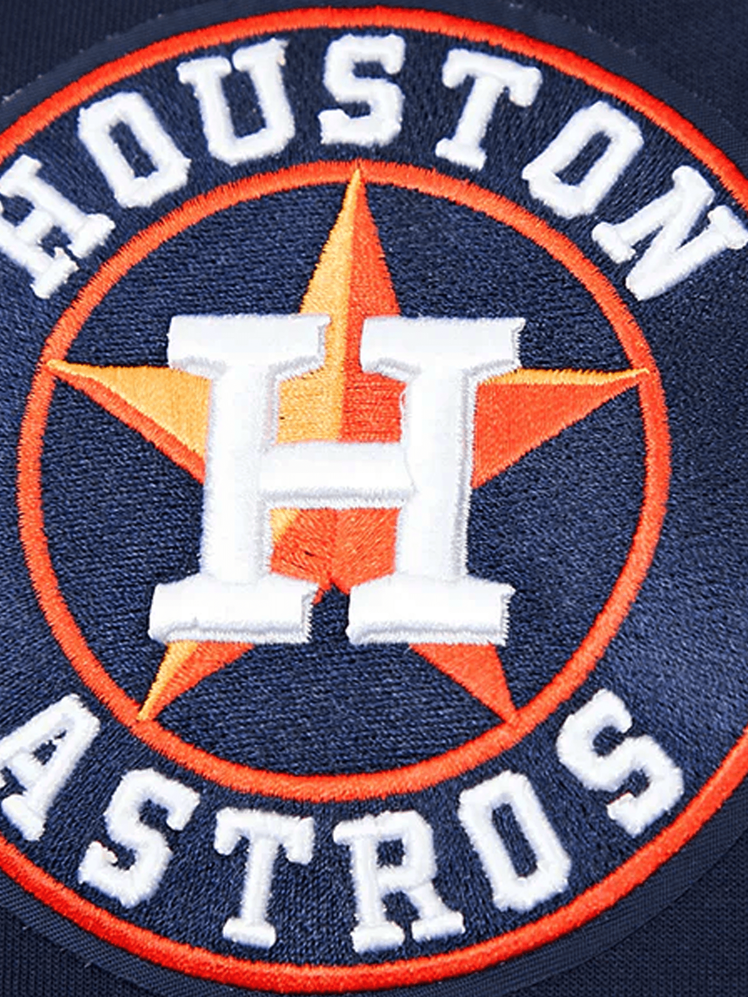 Pro Standard Jumpers Houston Astros Pro Standard MLB Team Chenille Hoodie Jumper  - Navy
