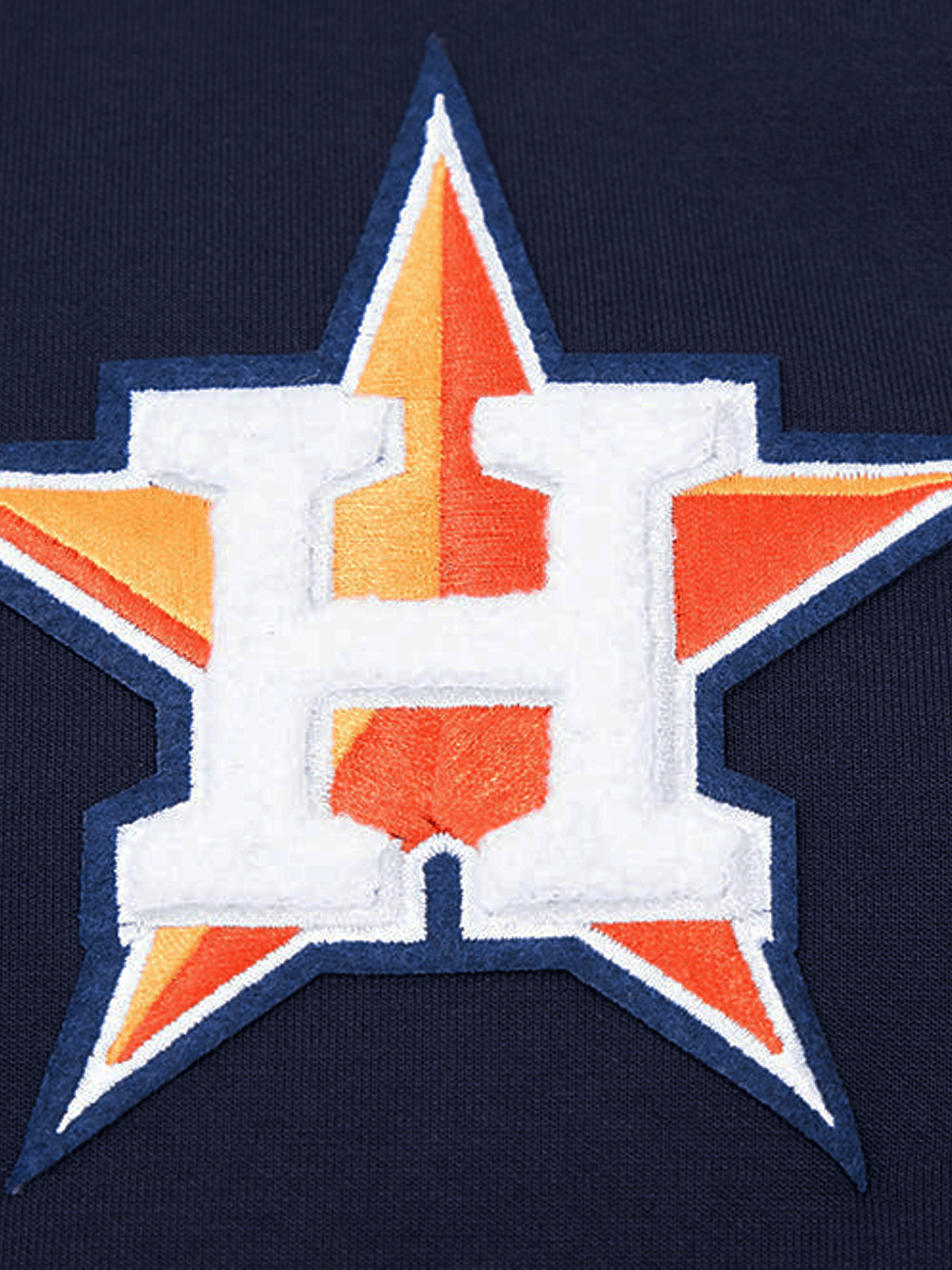 Pro Standard Jumpers Houston Astros Pro Standard MLB Team Chenille Hoodie Jumper  - Navy