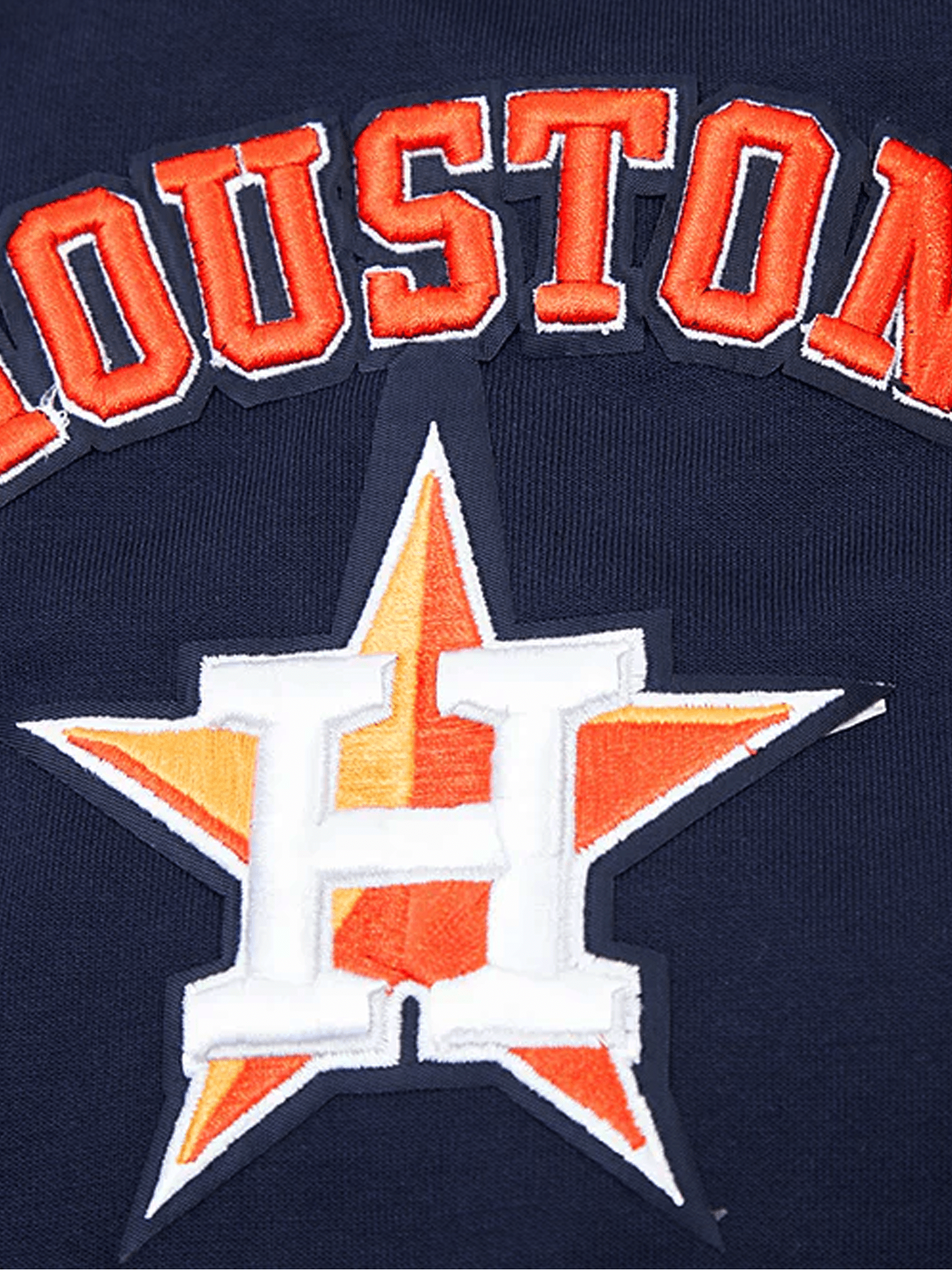 Pro Standard Jumpers Houston Astros Pro Standard MLB Team Chenille Hoodie Jumper  - Navy