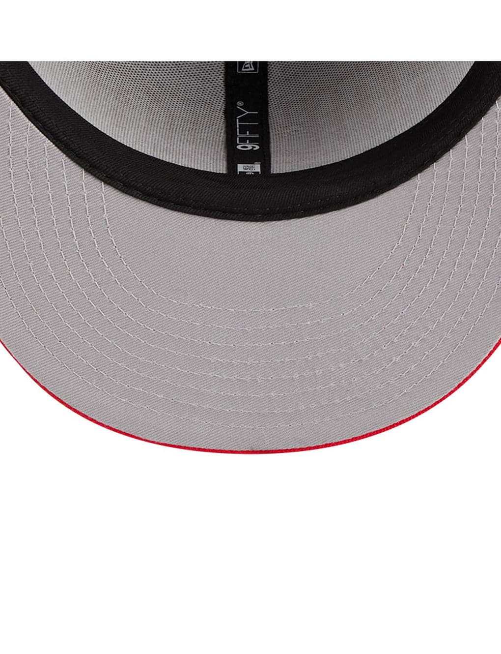 New Era Caps Houston Rockets New Era NBA 23 Draft 9FIFTY Snapback Hat - Grey