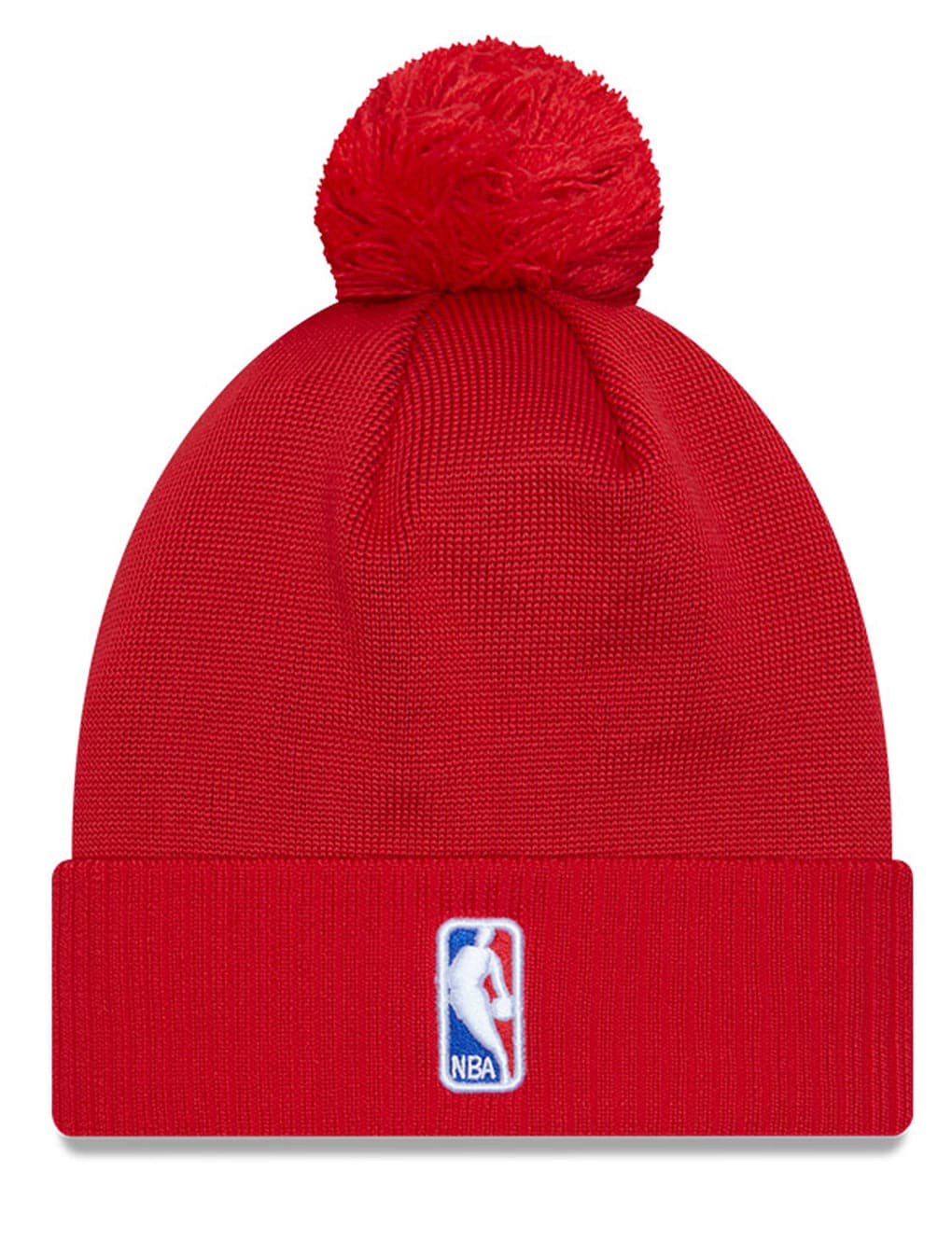 New Era Beanies Houston Rockets New Era NBA 23 Draft Knit Beanie - Red