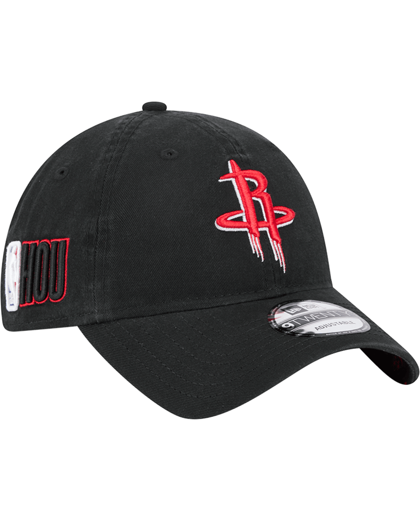 New Era Caps Houston Rockets New Era NBA 24-25 Tip-Off 9TWENTY Strapback Hat
