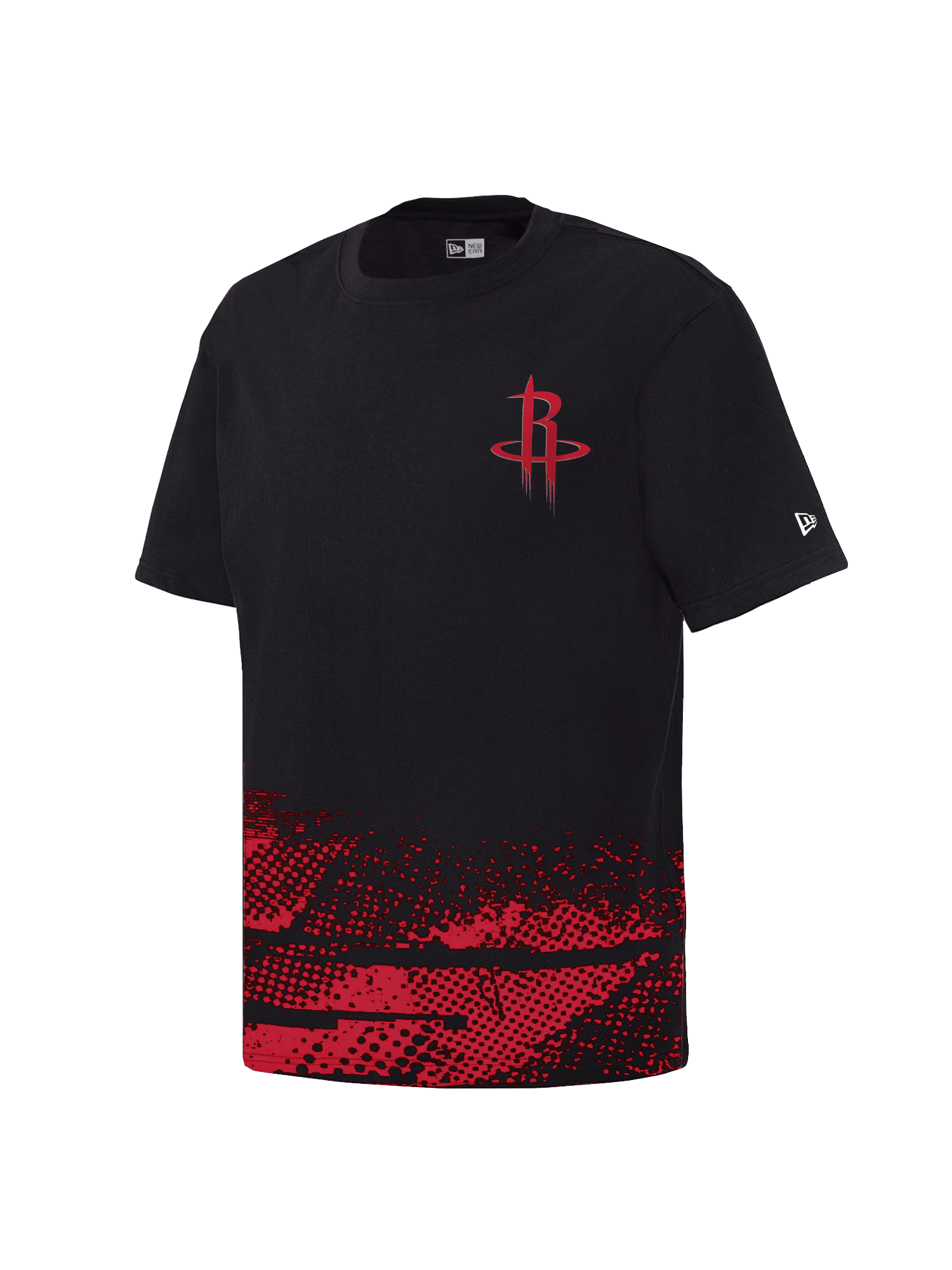 New Era T-Shirts Houston Rockets New Era NBA 24-25 Tip-Off T-Shirt - Black