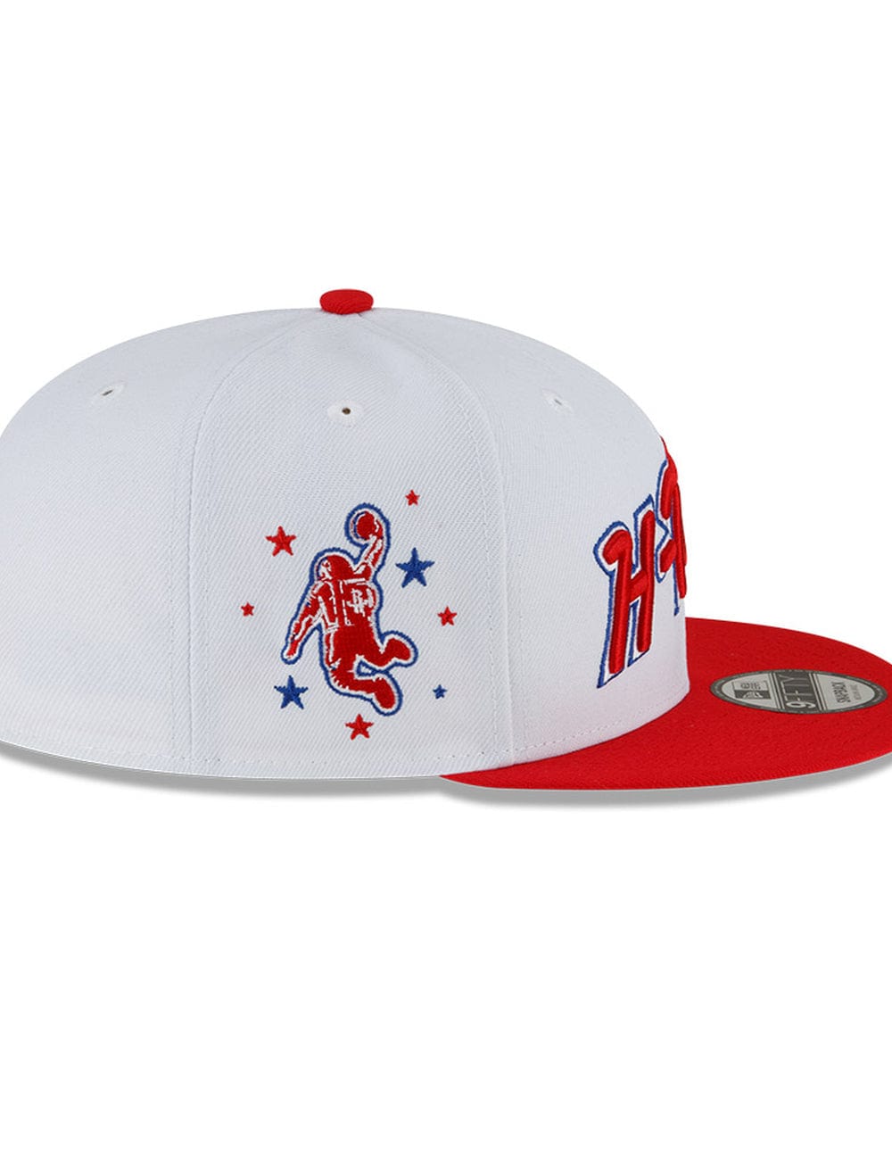 New Era Caps Houston Rockets New Era NBA 24 City Edition 9FIFTY Snapback Hat