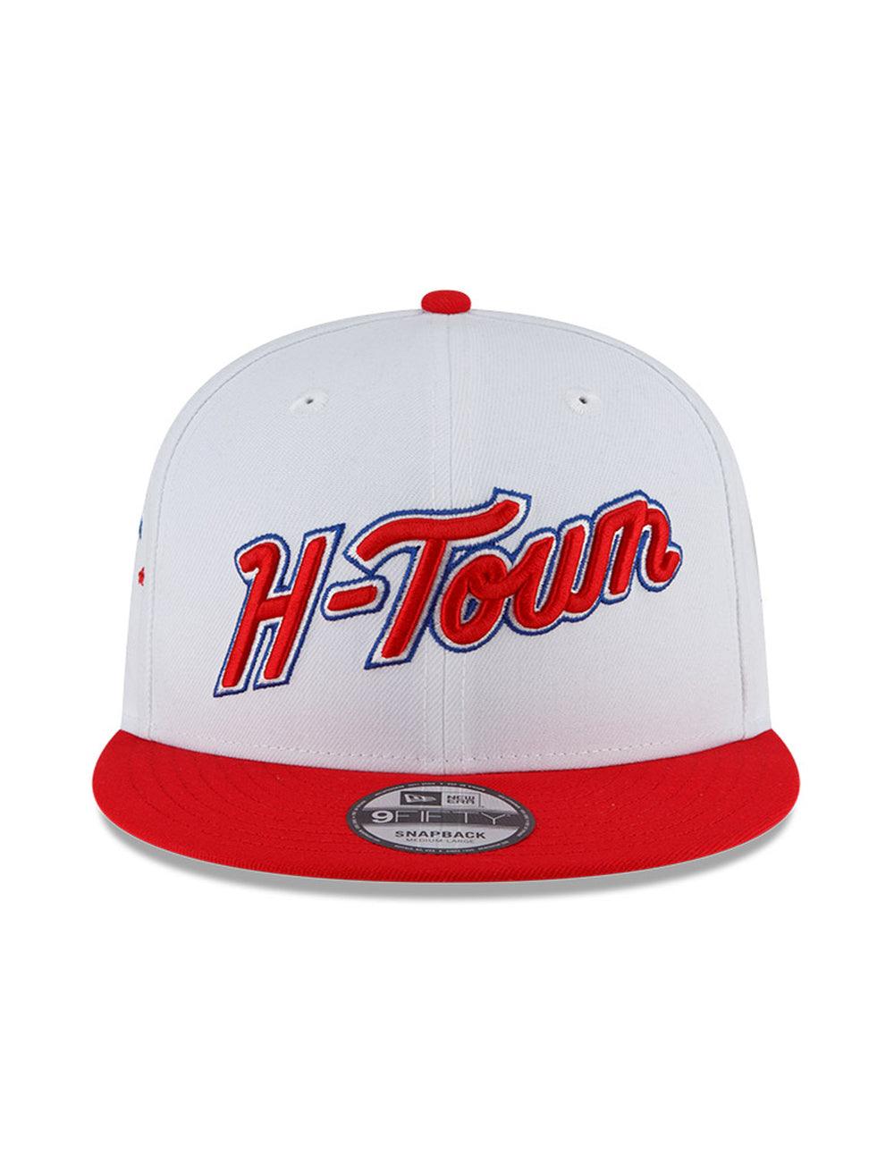 New Era Caps Houston Rockets New Era NBA 24 City Edition 9FIFTY Snapback Hat