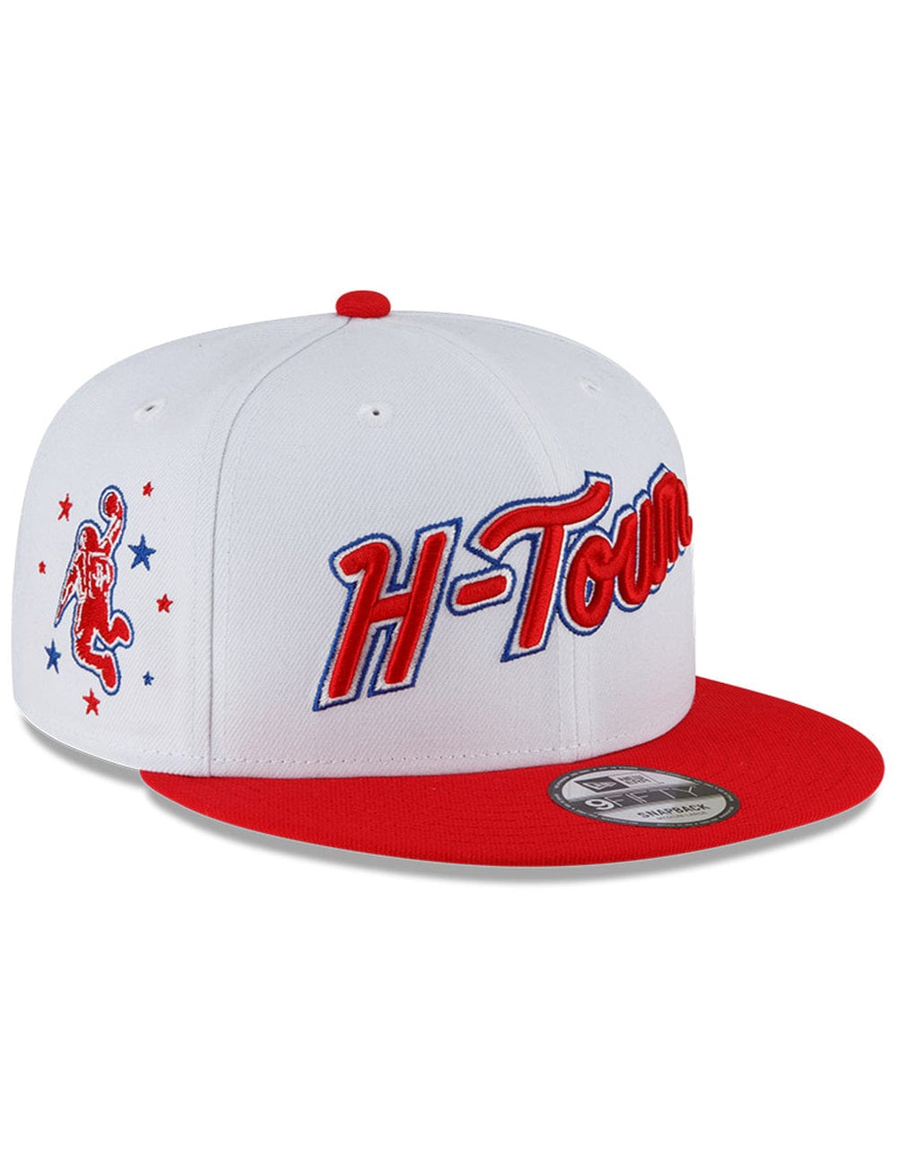 New Era Caps Houston Rockets New Era NBA 24 City Edition 9FIFTY Snapback Hat