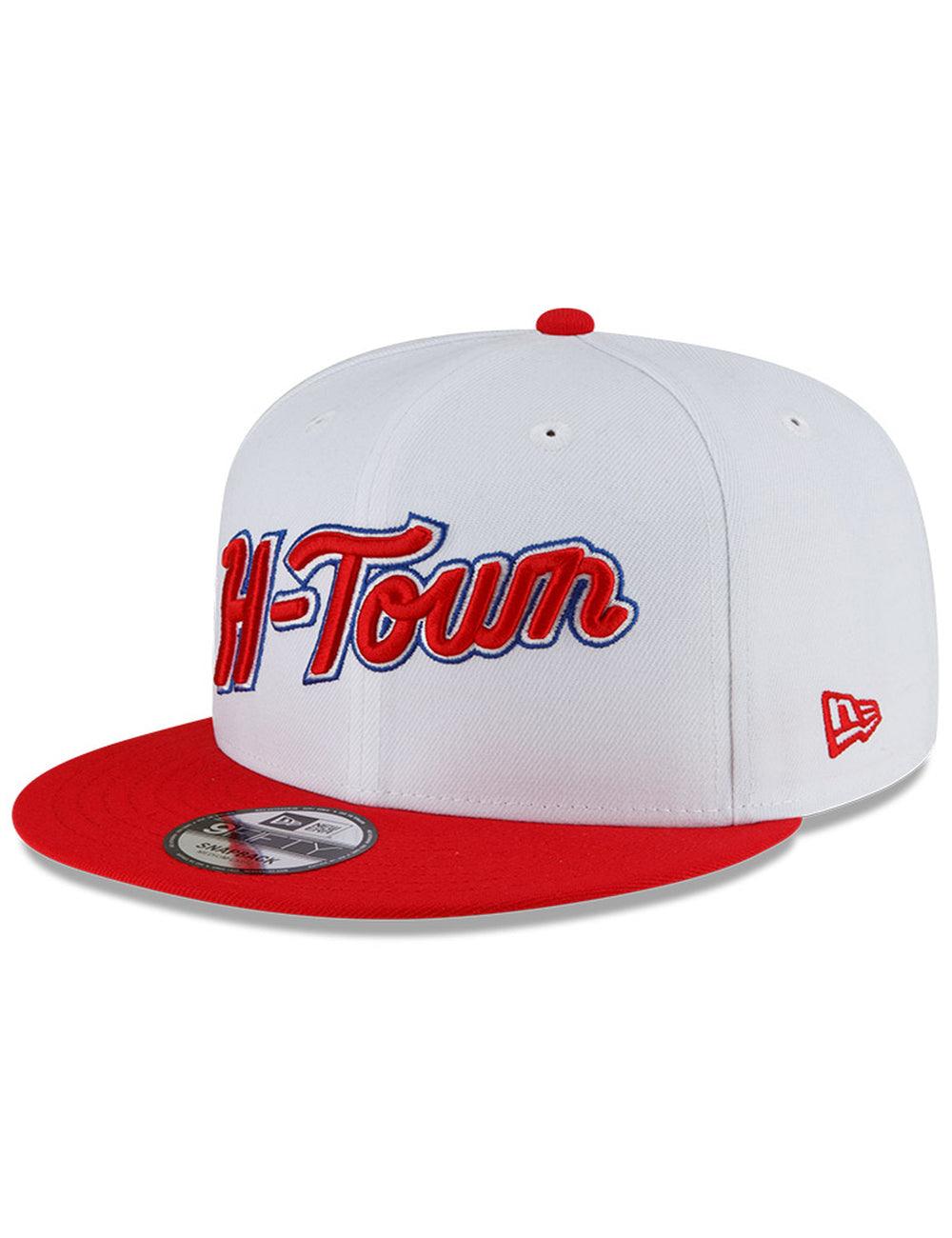 New Era Caps Houston Rockets New Era NBA 24 City Edition 9FIFTY Snapback Hat