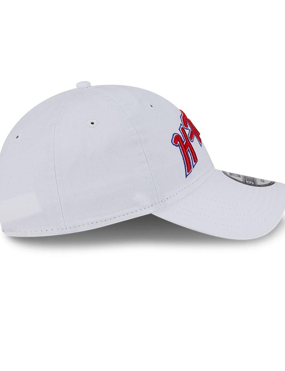 New Era Caps Houston Rockets New Era NBA 24 City Edition 9TWENTY Strapback Hat