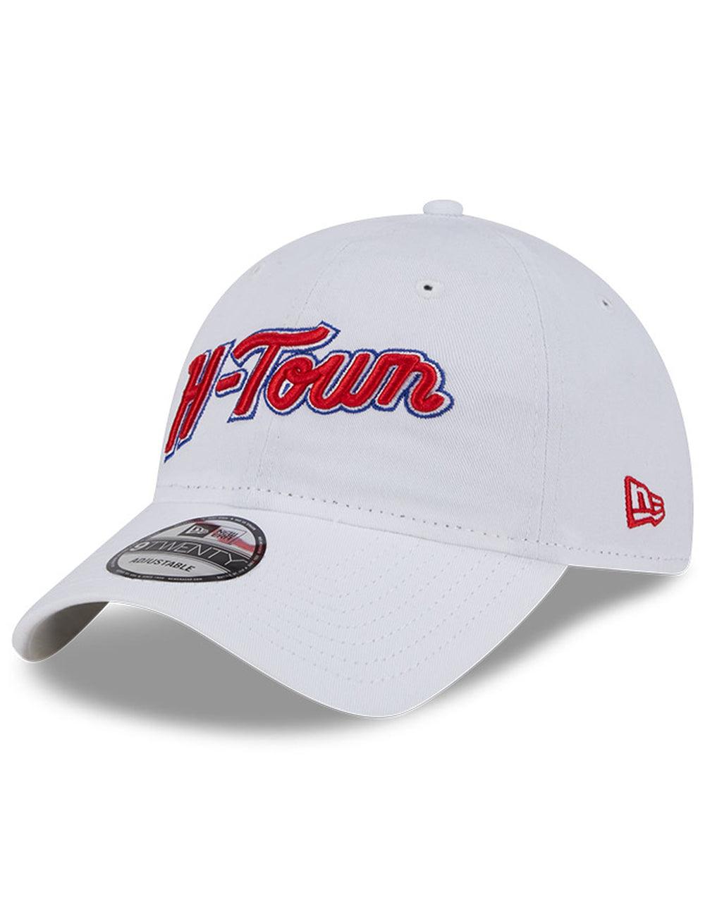 New Era Caps Houston Rockets New Era NBA 24 City Edition 9TWENTY Strapback Hat