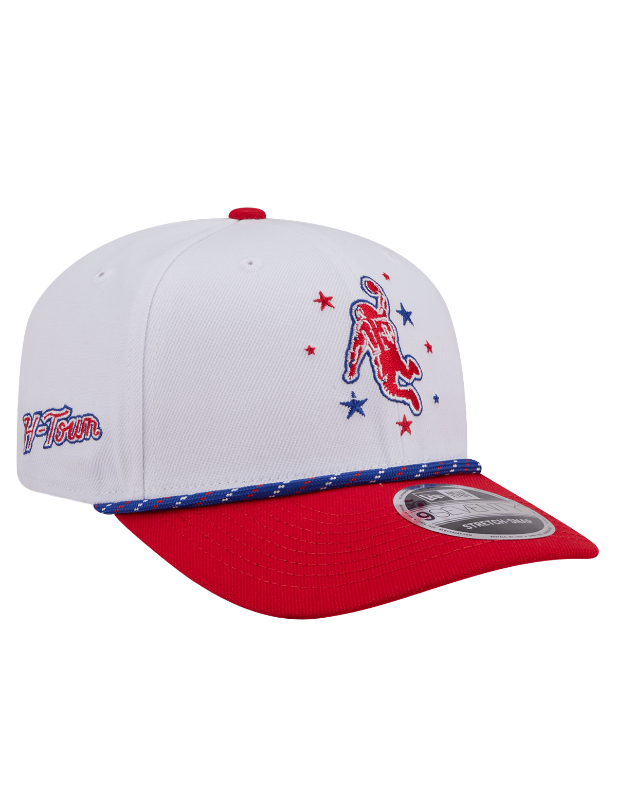 New Era Caps Houston Rockets New Era NBA 25-26 City Edition 9SEVENTY Stretch Snapback Hat