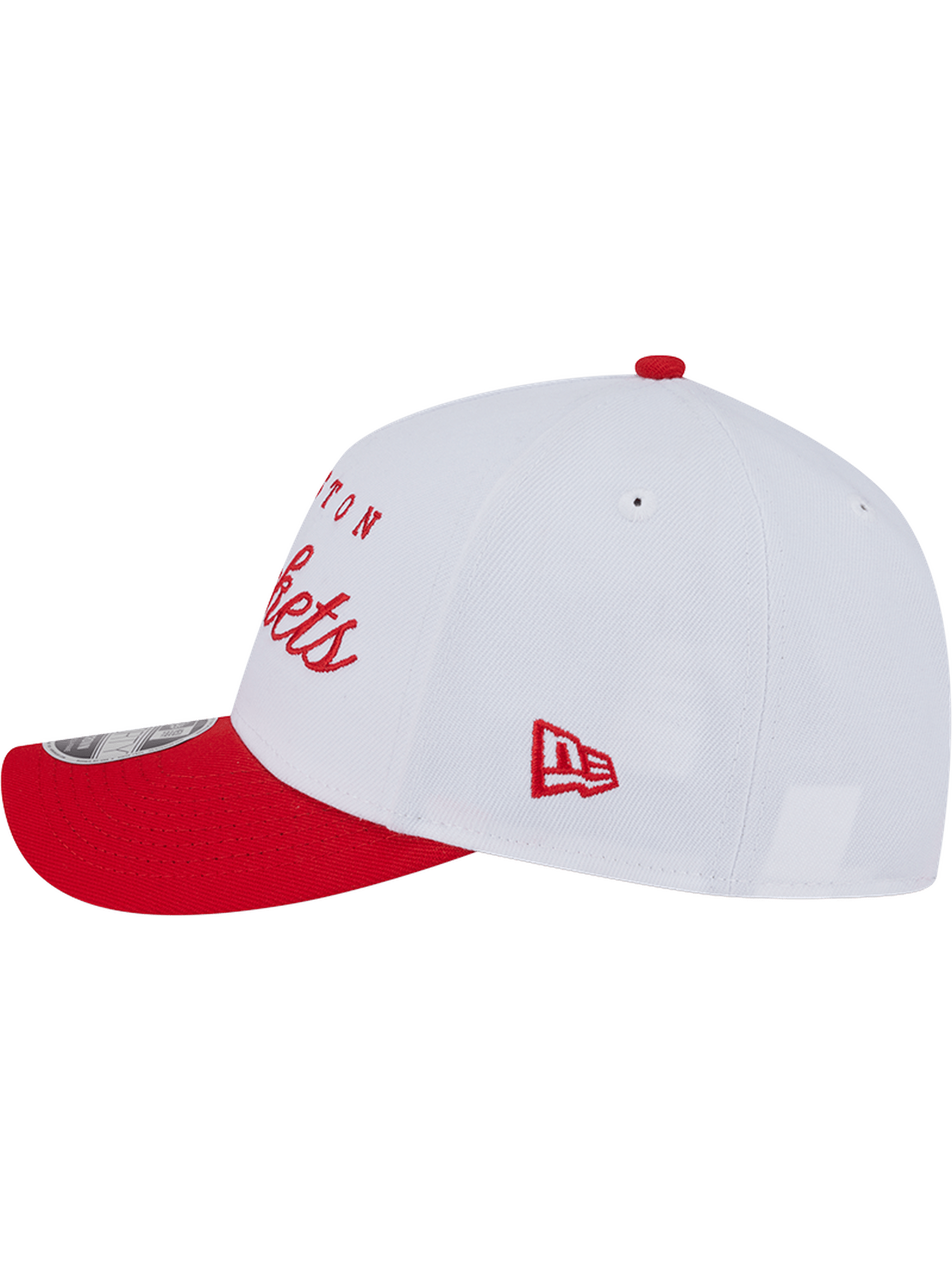 New Era Caps Houston Rockets New Era NBA 25 Draft 9FORTY M-Crown A-Frame Snapback Hat - White