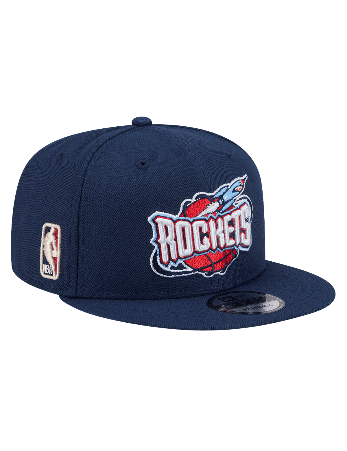 New Era Caps Houston Rockets New Era NBA HWC 9FIFTY Snapback Hat - Navy