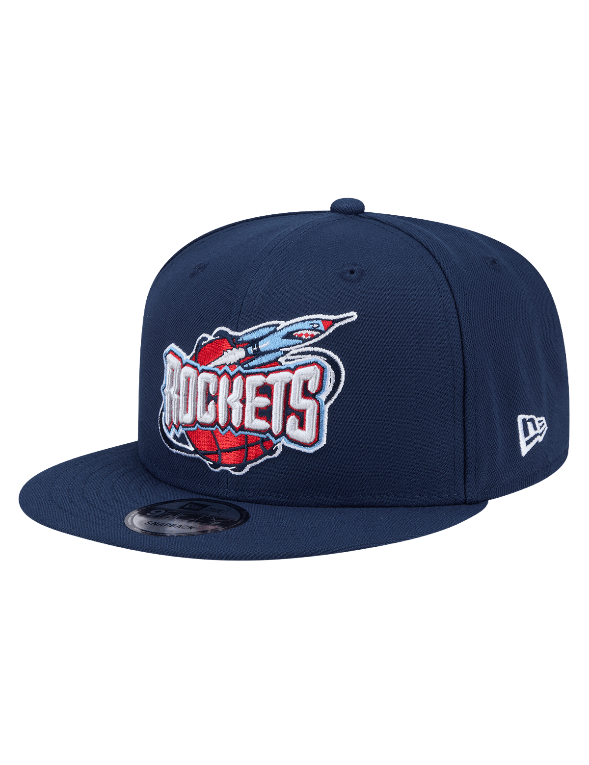 New Era Caps Houston Rockets New Era NBA HWC 9FIFTY Snapback Hat - Navy
