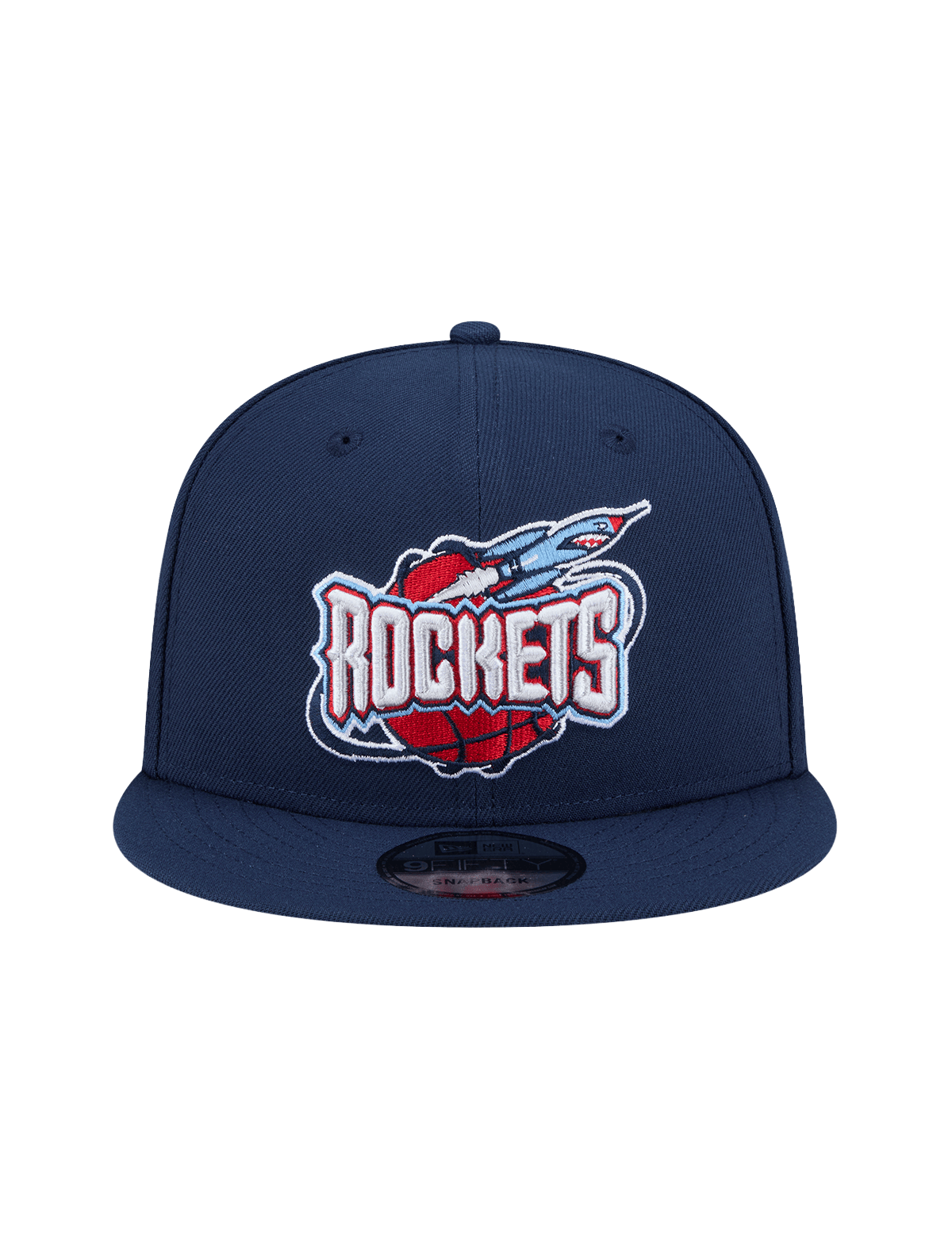 New Era Caps Houston Rockets New Era NBA HWC 9FIFTY Snapback Hat - Navy