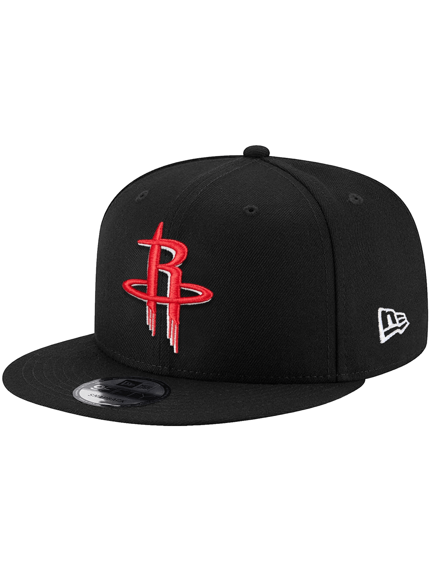 New Era Caps Houston Rockets New Era NBA Team 9FIFTY Snapback Hat - Black