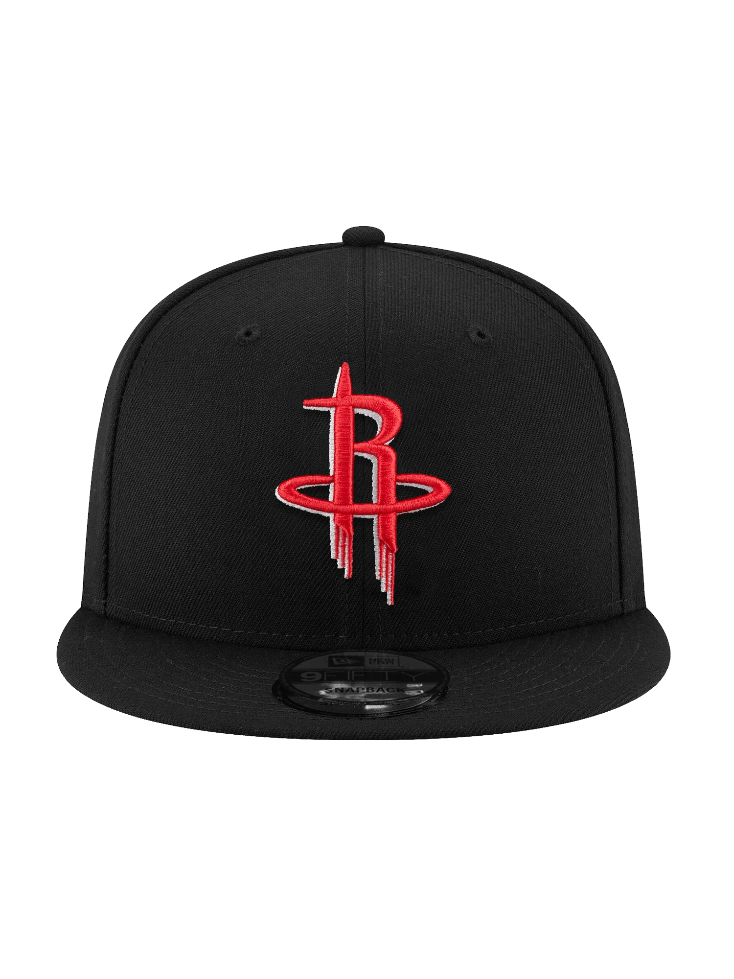 New Era Caps Houston Rockets New Era NBA Team 9FIFTY Snapback Hat - Black