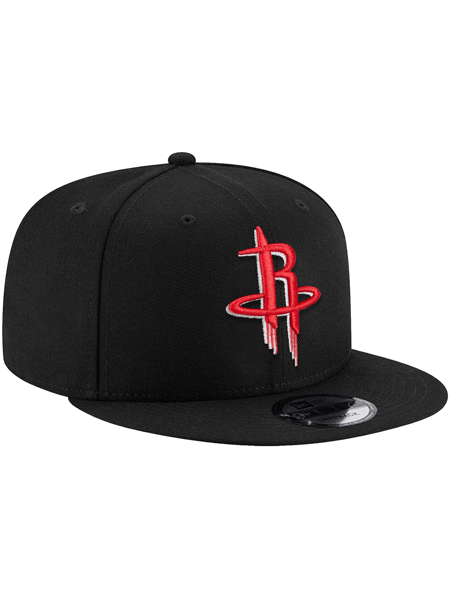 New Era Caps Houston Rockets New Era NBA Team 9FIFTY Snapback Hat - Black