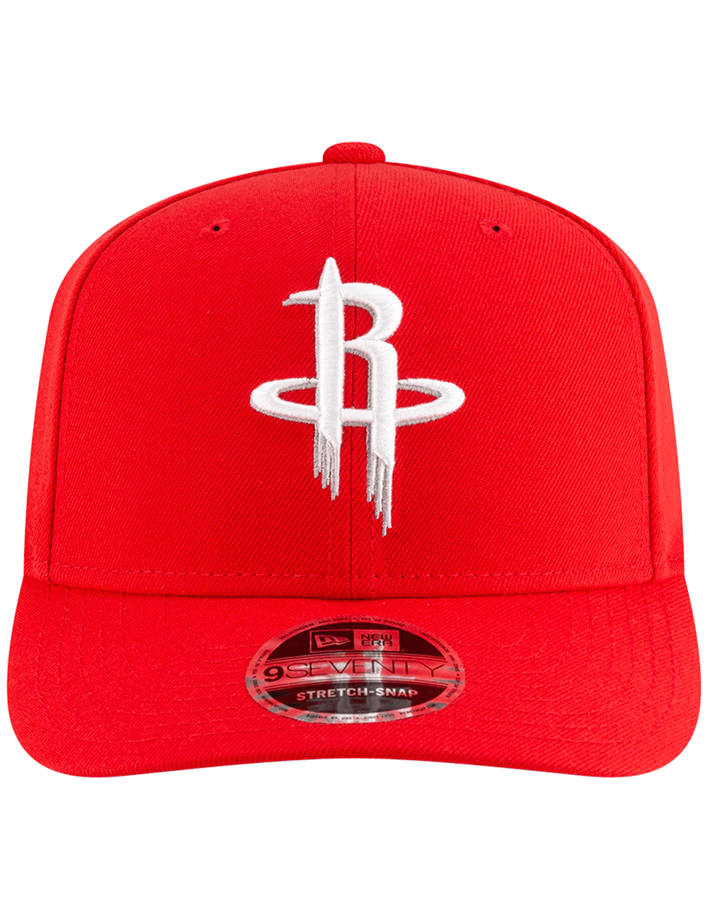 New Era Caps Houston Rockets New Era NBA Team 9SEVENTY Stretch-Snapback Hat - Red