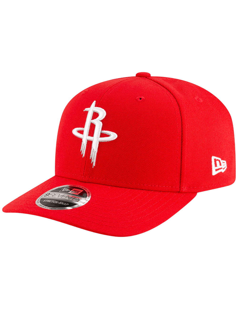 New Era Caps Houston Rockets New Era NBA Team 9SEVENTY Stretch-Snapback Hat - Red