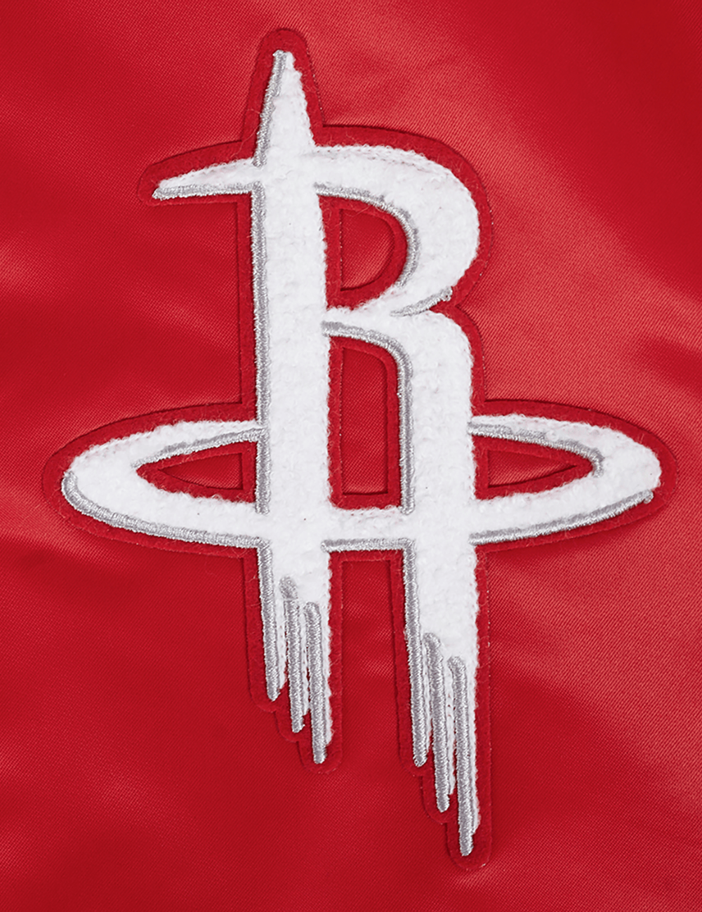 Pro Standard Jackets Houston Rockets Pro Standard NBA Retro Classic Lightweight Satin Jacket - Red