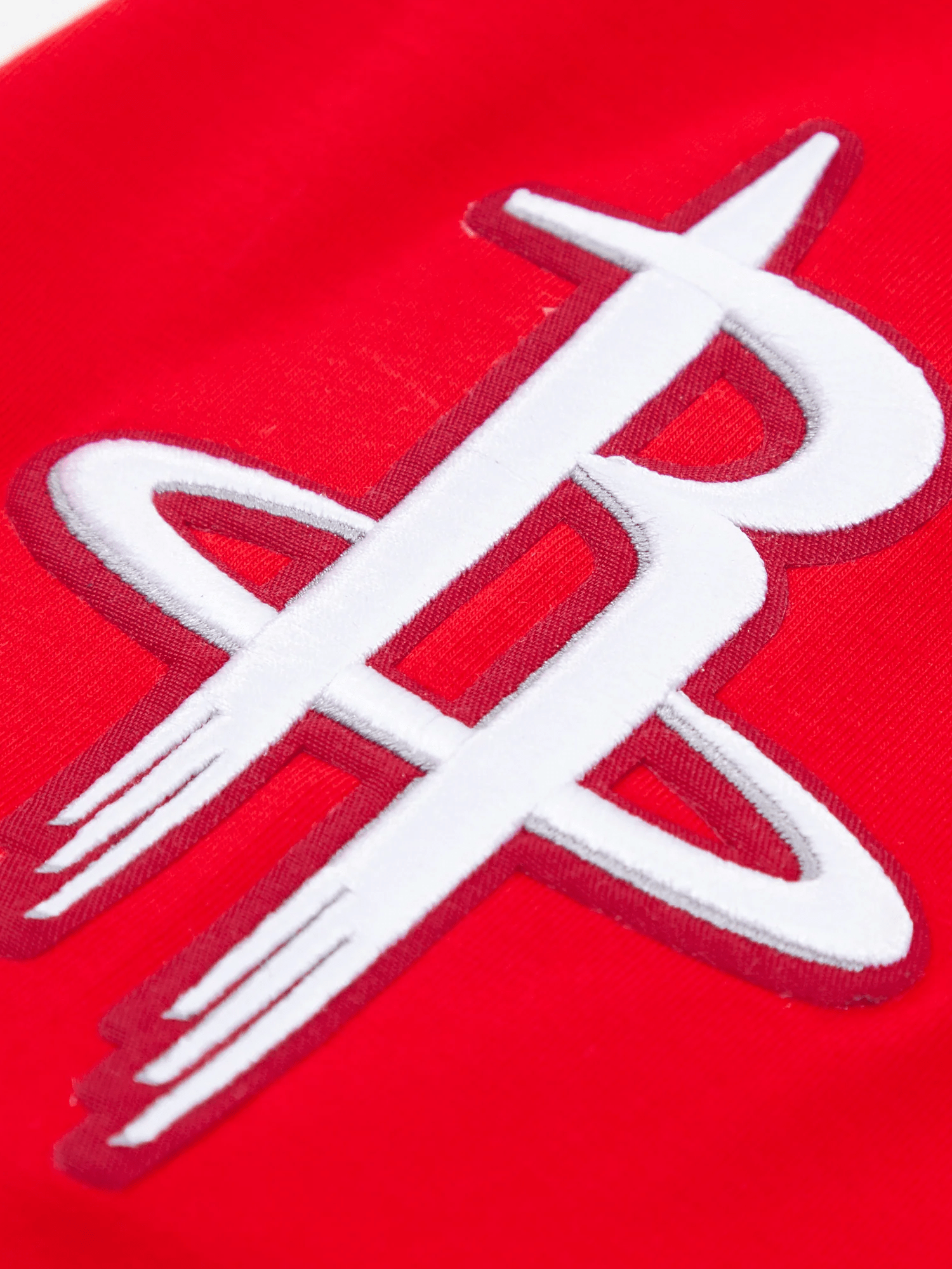 Pro Standard T-Shirts Houston Rockets Pro Standard NBA Team Chenille Flex T-Shirt - Red
