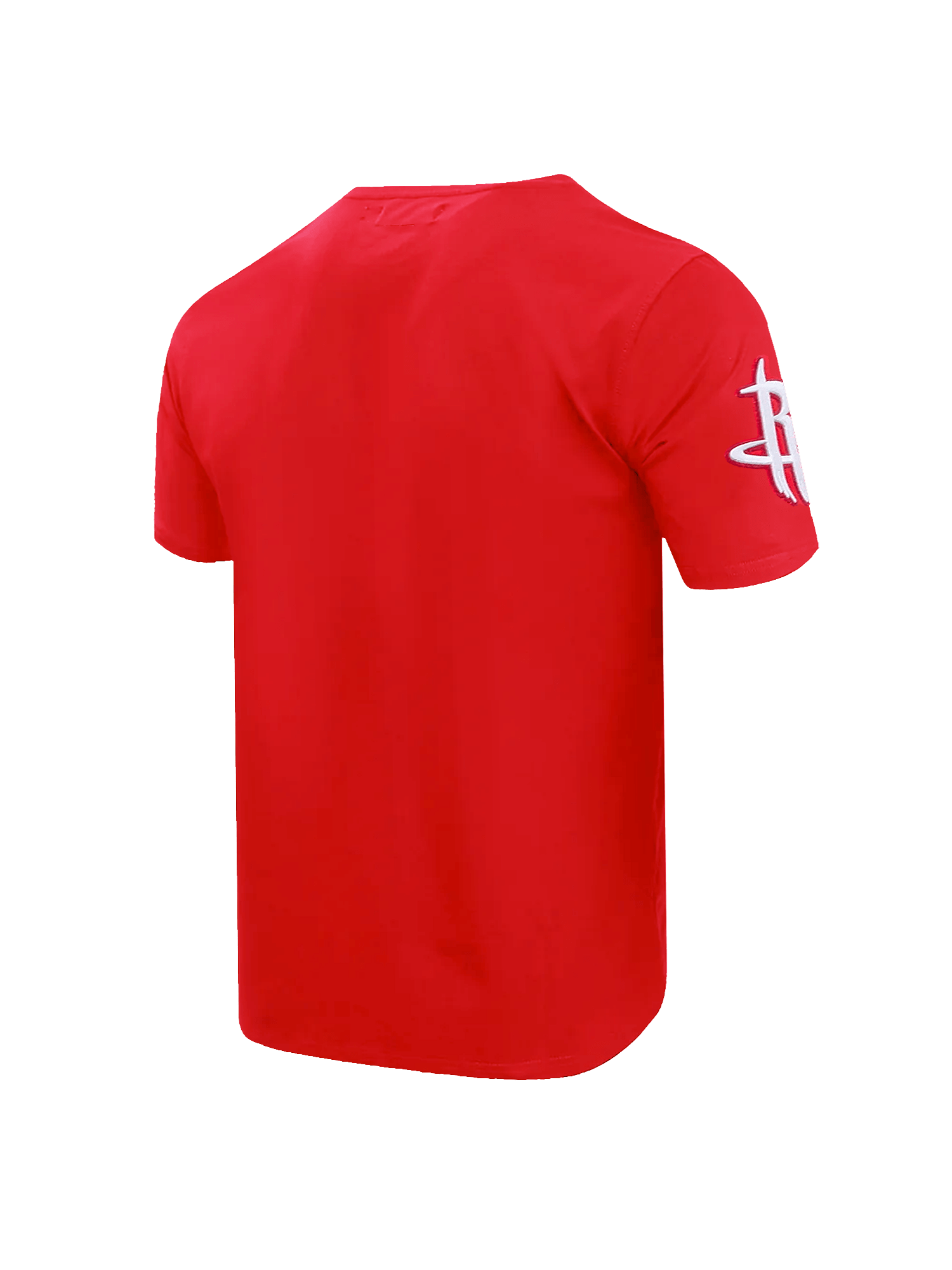 Pro Standard T-Shirts Houston Rockets Pro Standard NBA Team Chenille Flex T-Shirt - Red