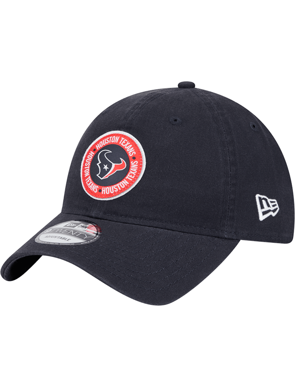 New Era Caps Houston Texans New Era NFL 24 Sideline 9TWENTY Strapback Hat