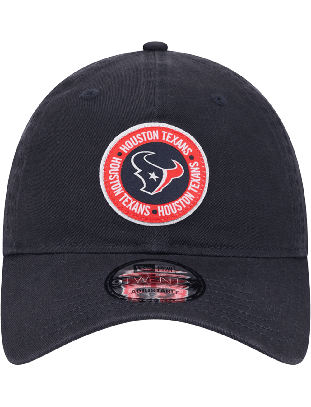 New Era Caps Houston Texans New Era NFL 24 Sideline 9TWENTY Strapback Hat