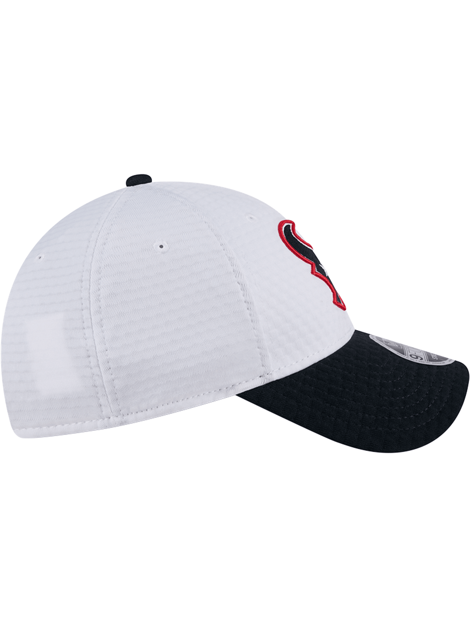 New Era Caps Houston Texans New Era NFL 24 Training 9FORTY Stretch-Snapback Hat - White