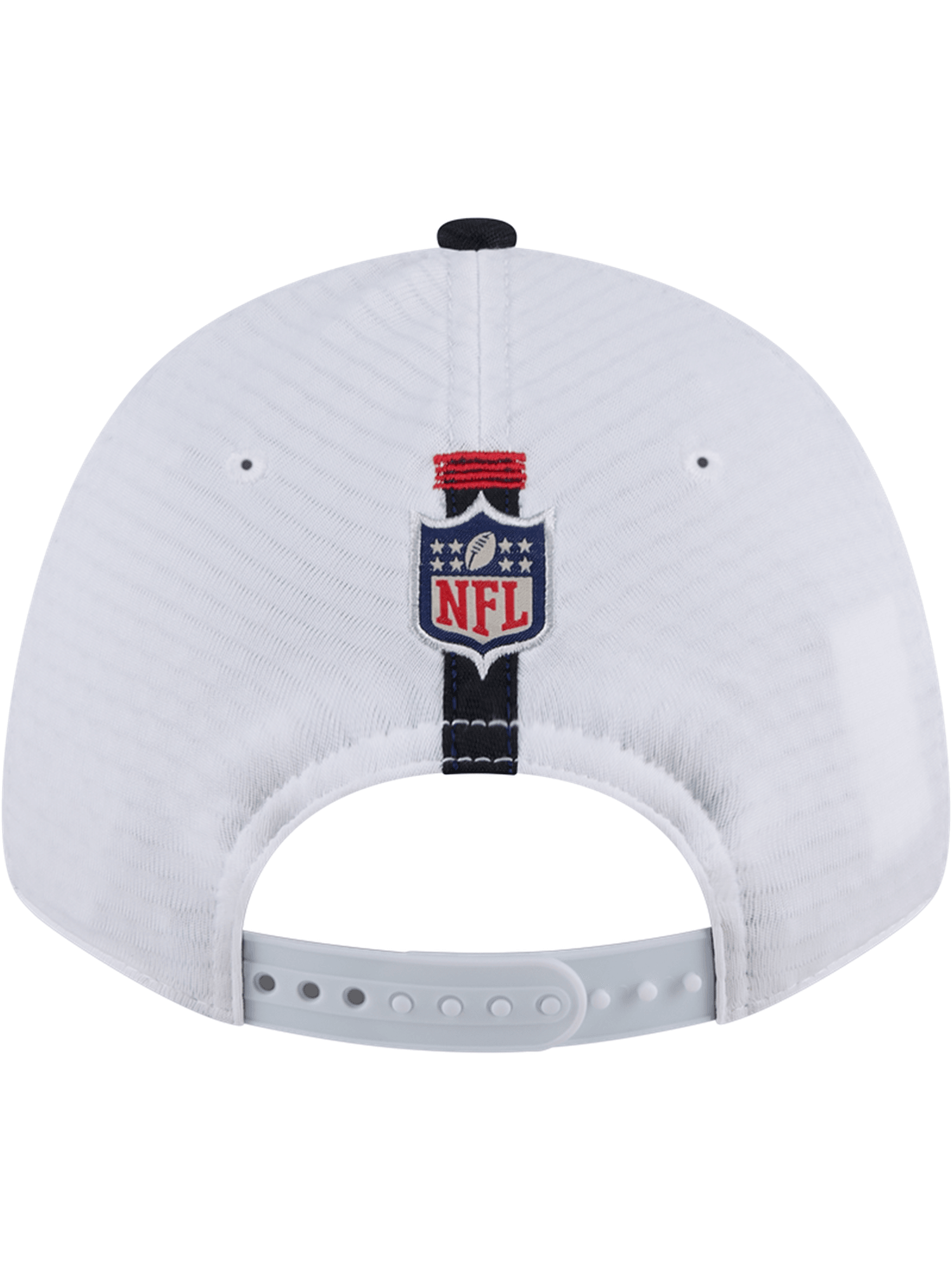 New Era Caps Houston Texans New Era NFL 24 Training 9FORTY Stretch-Snapback Hat - White