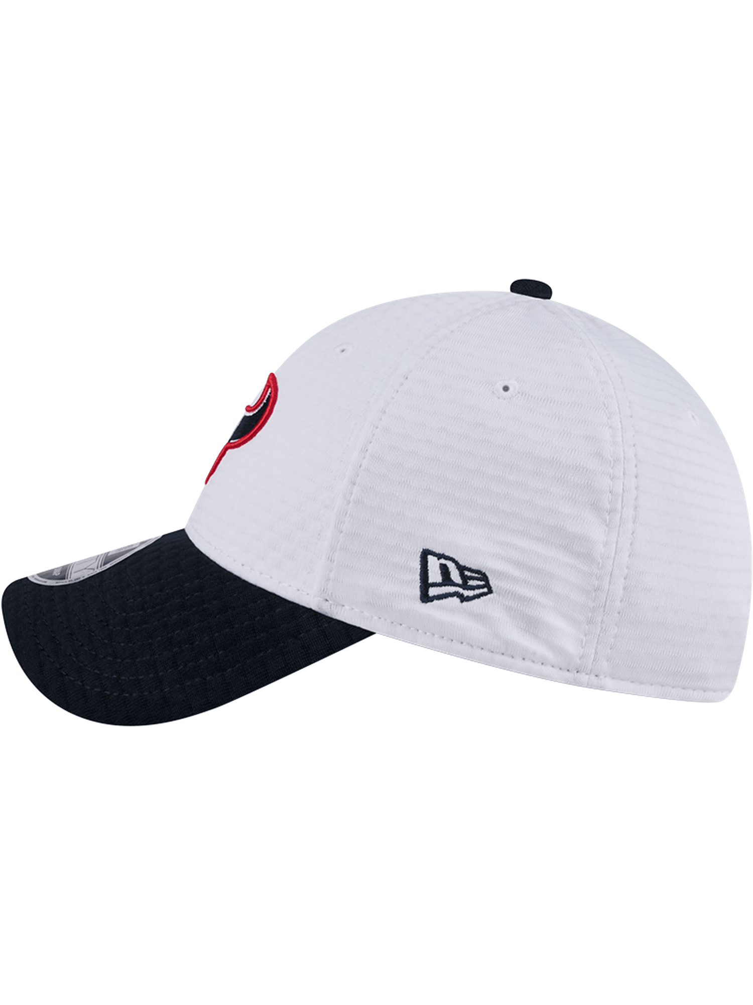 New Era Caps Houston Texans New Era NFL 24 Training 9FORTY Stretch-Snapback Hat - White