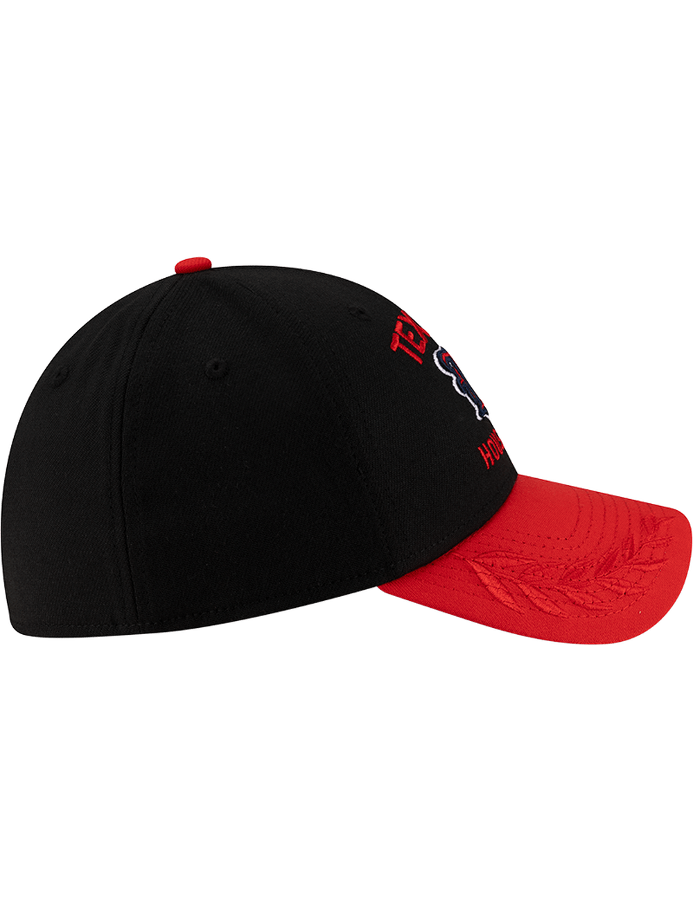 New Era Caps Houston Texans New Era NFL 25 Draft 39THIRTY Stretch-Fit Hat - Black